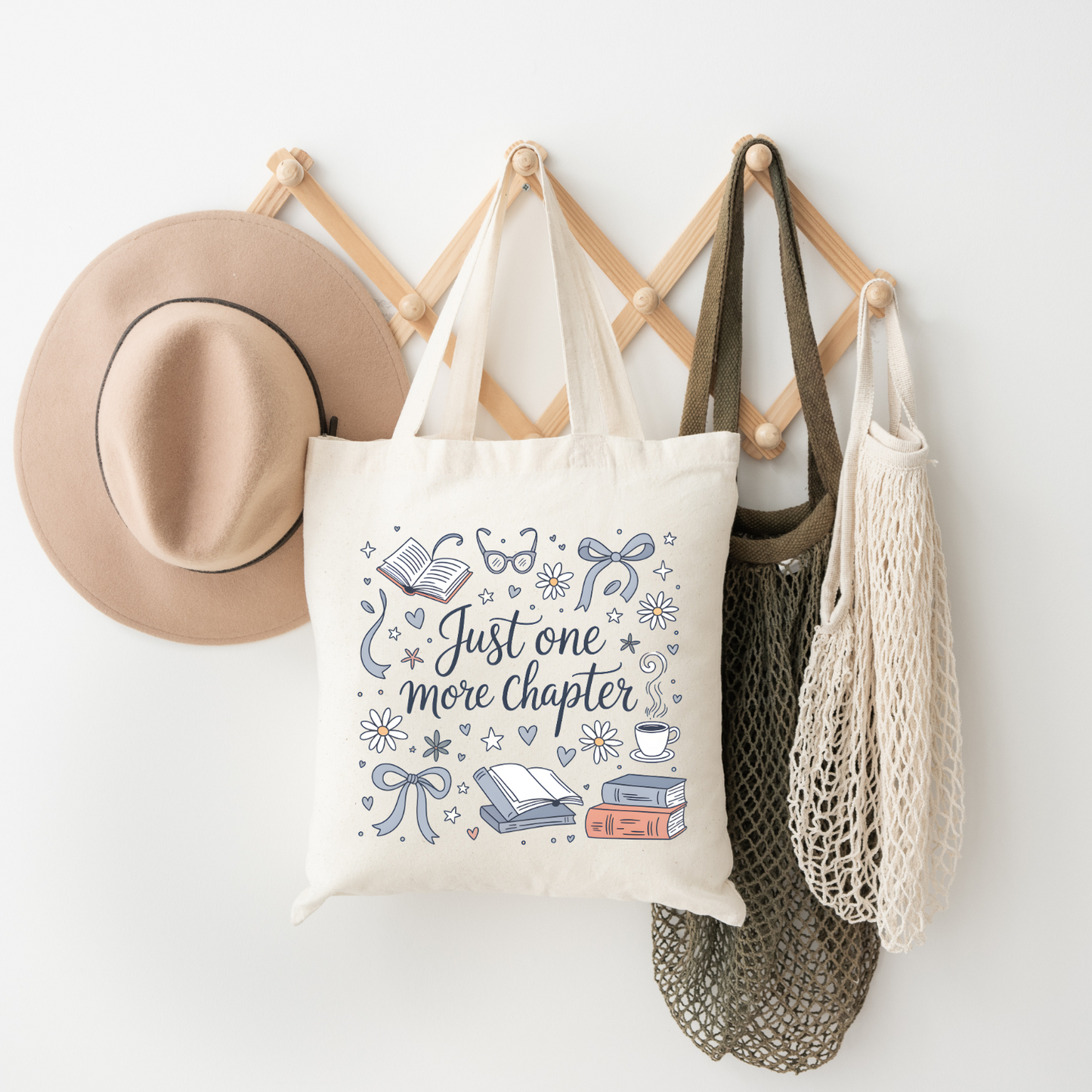 One More Chapter - Tote Bag