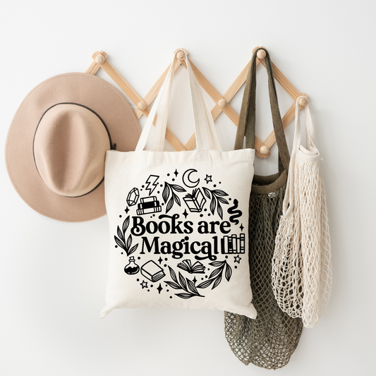 Books Are Magical - Tote Bag