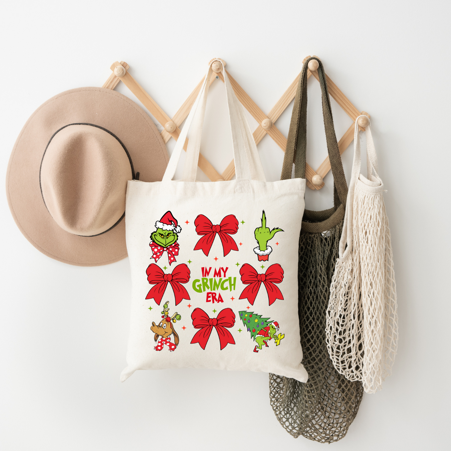 In My Grinch Era - Tote Bag