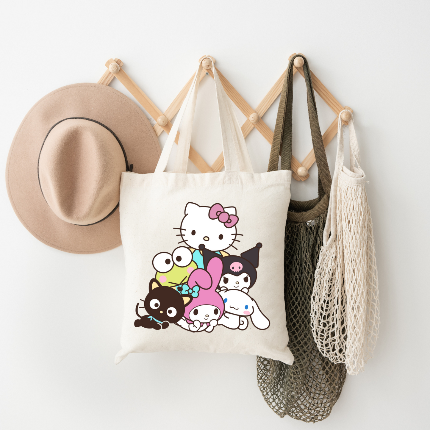 Kawaii Friends Tote Bag