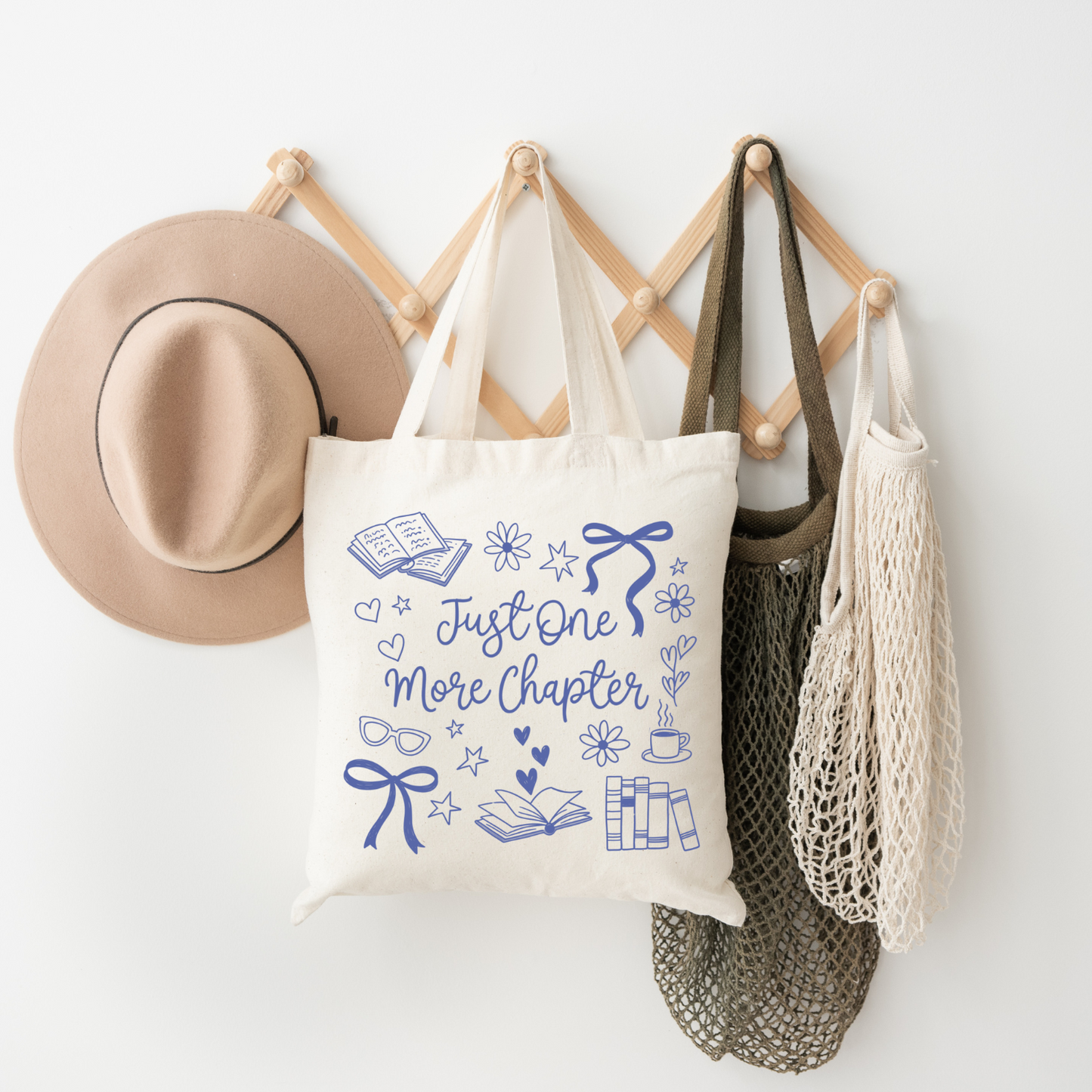 Just One More Chapter - Tote Bag