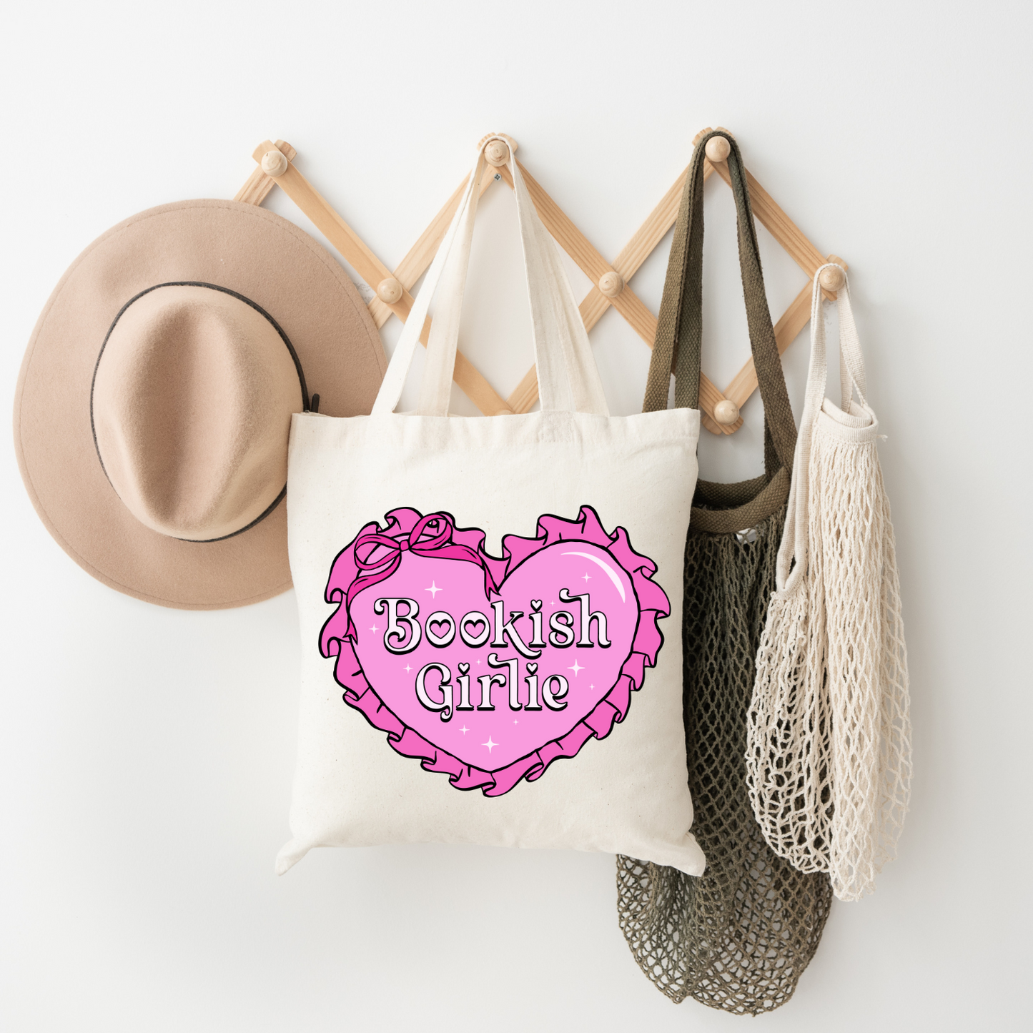 Bookish Girlie - Tote Bag
