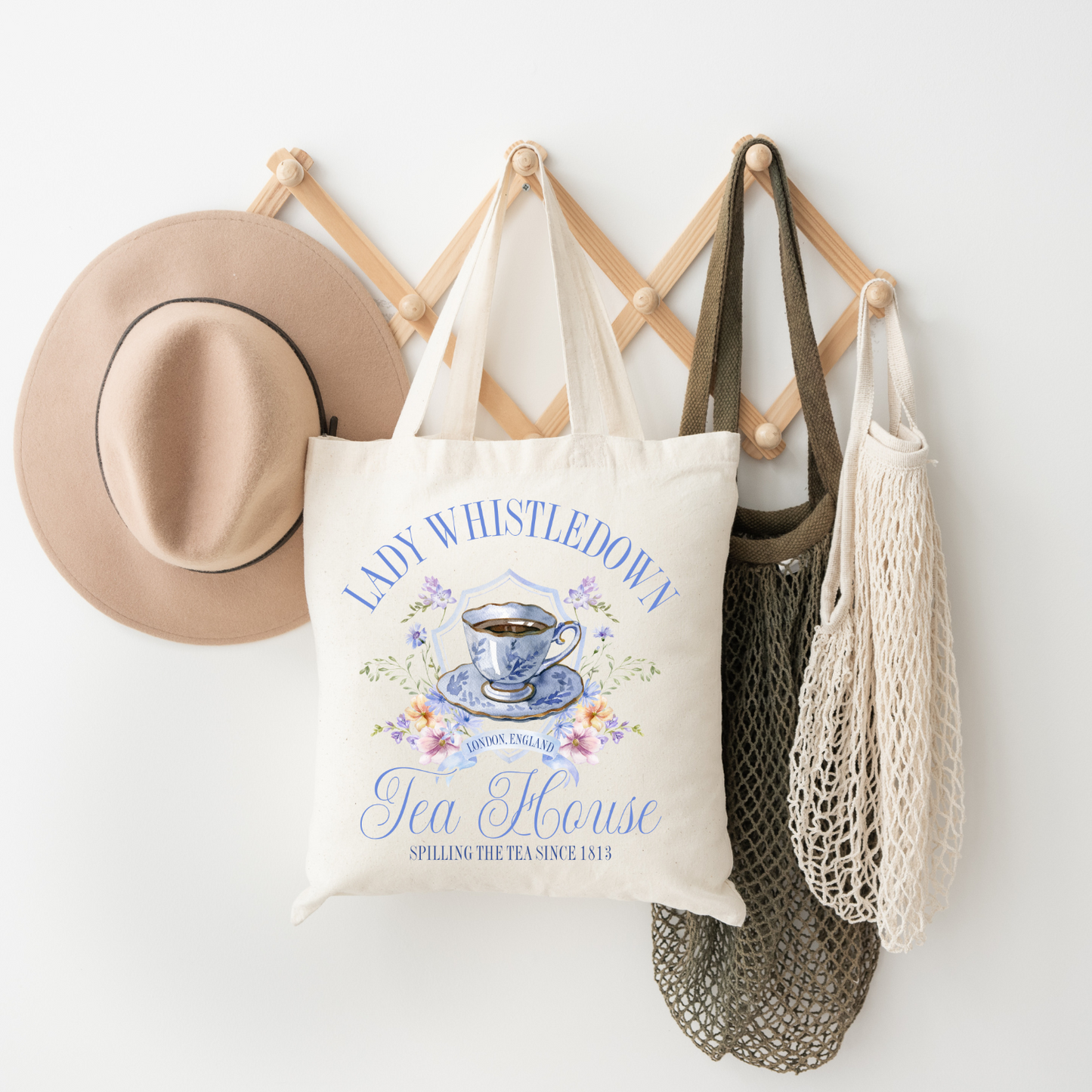 Lady Whistledown Tote Bag