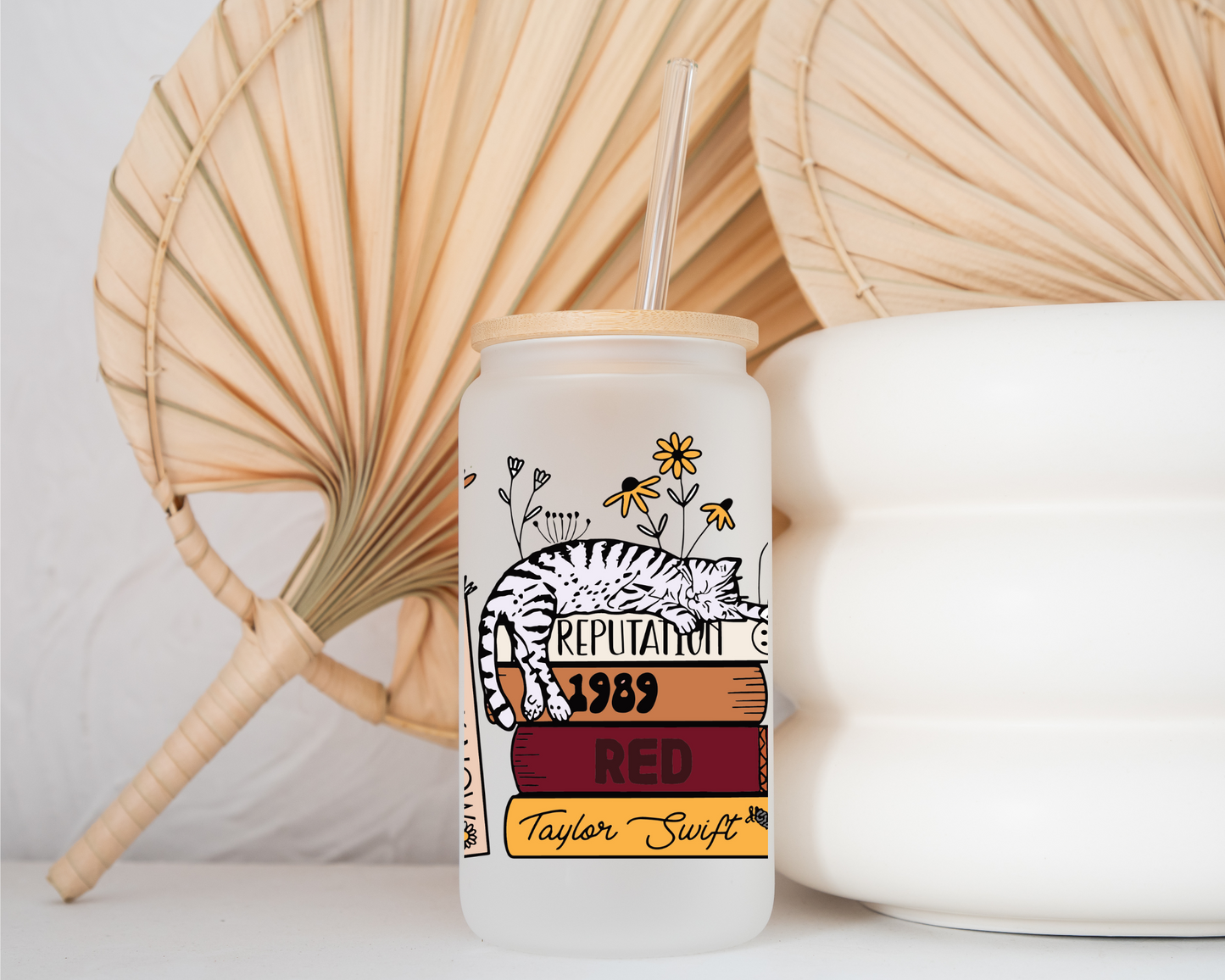 Full Album - Frosted Glass Cup