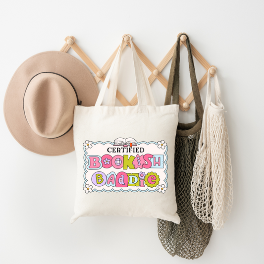 Bookish Baddie - Tote Bag