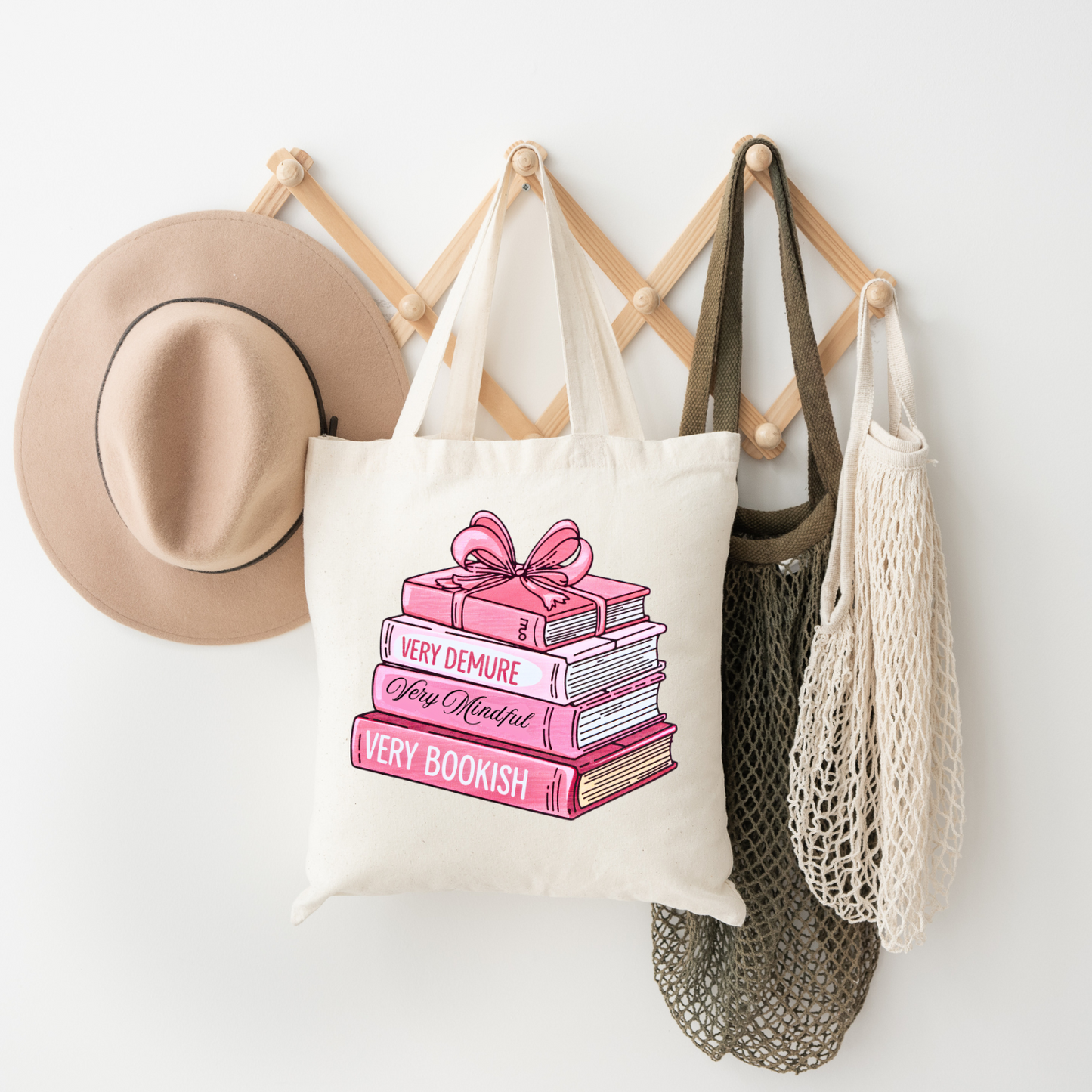 Very Bookish - Tote Bag