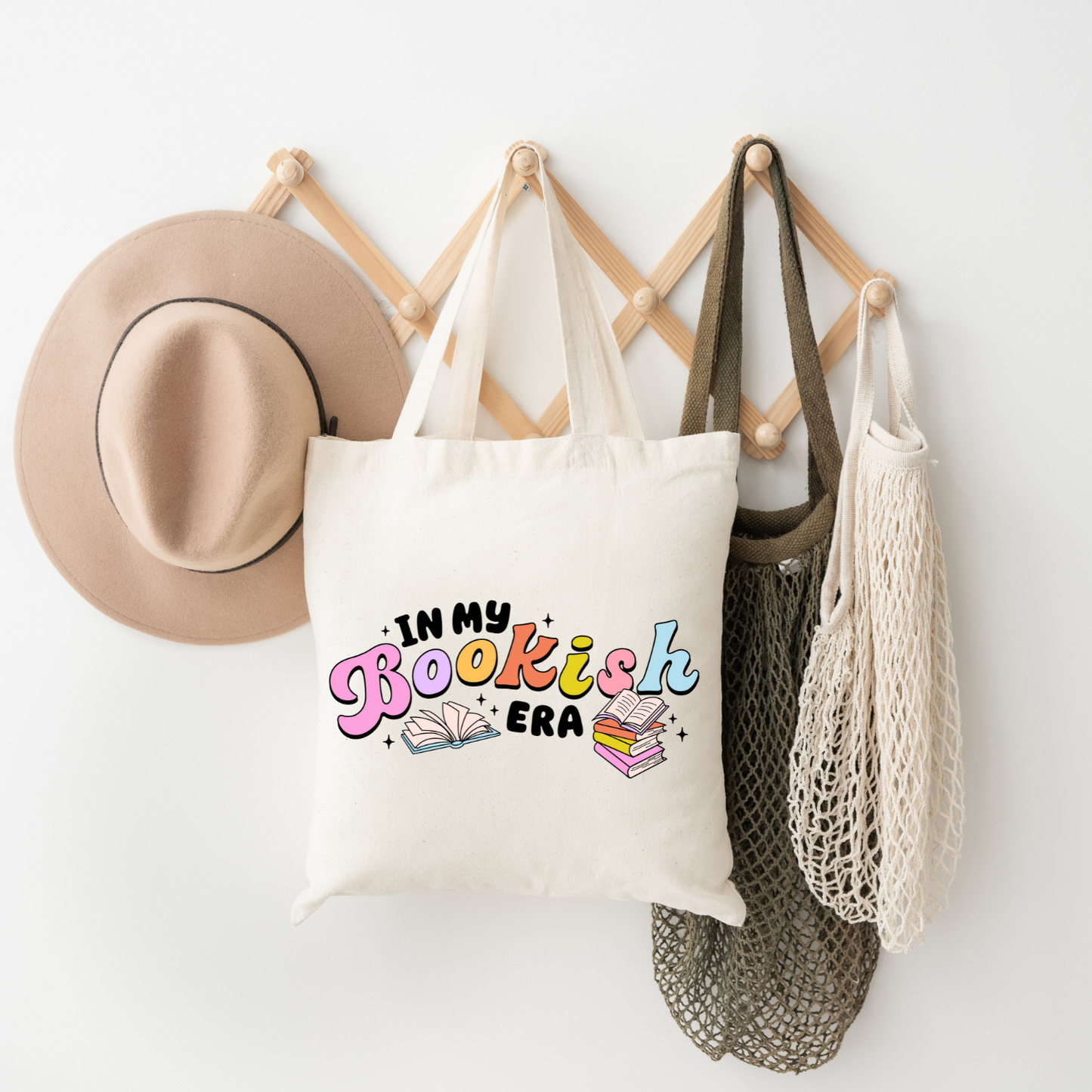 Bookish Era Tote Bag