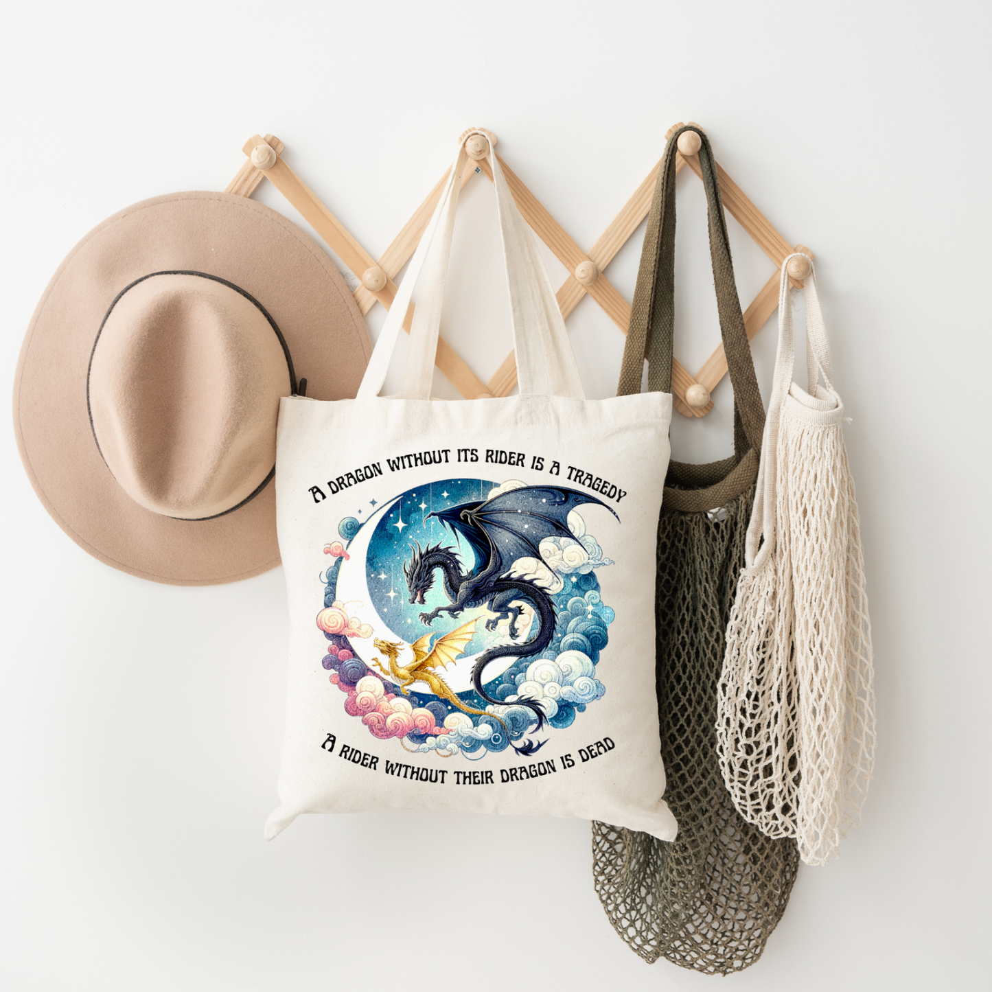 Dragon Rider - Tote Bag