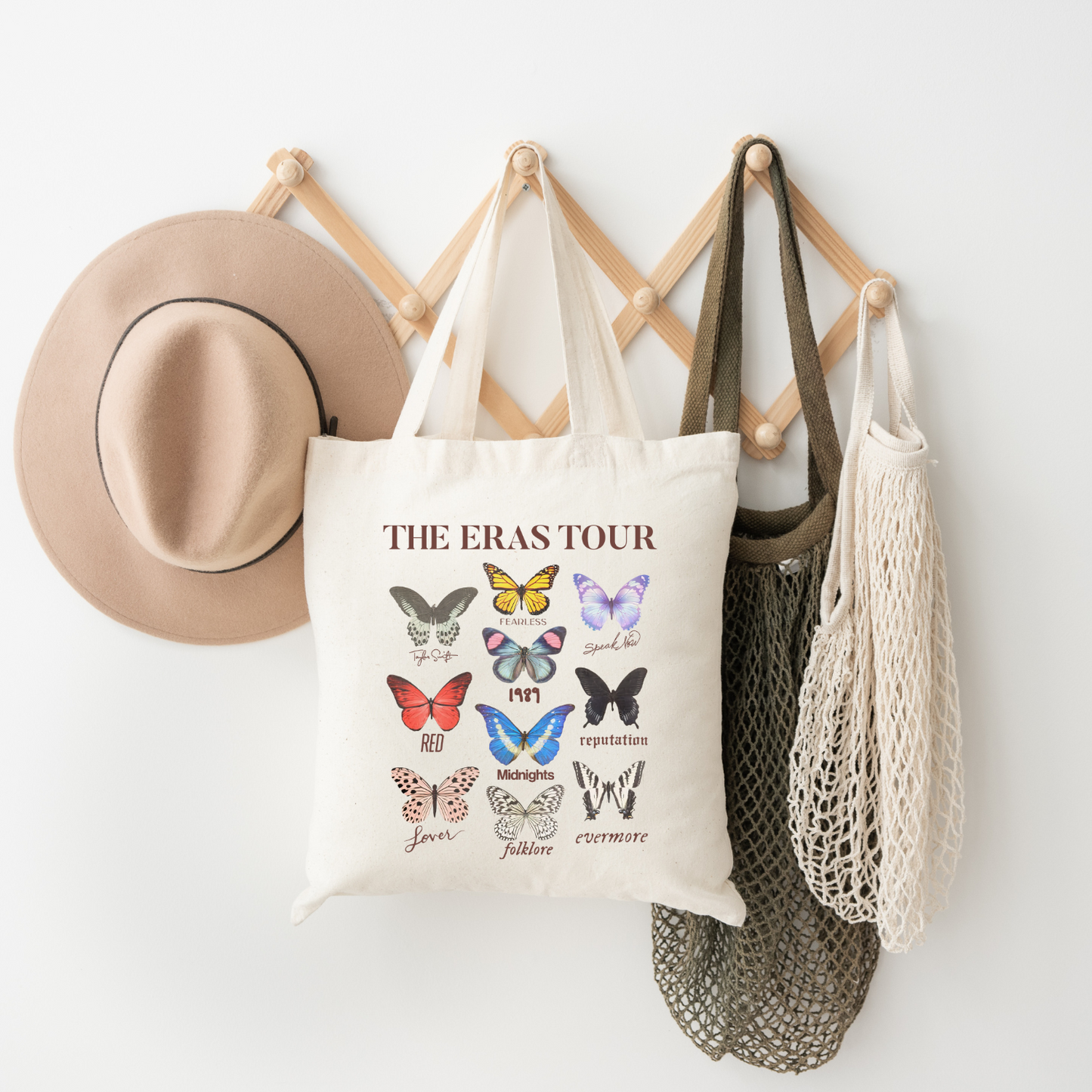 Butterfly Eras Tour - Tote Bag
