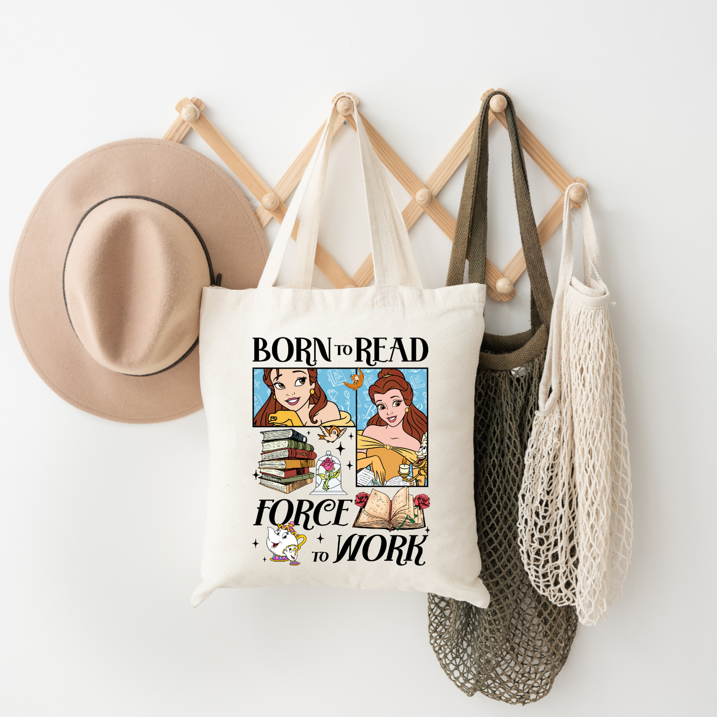 Born To Read - Tote Bag