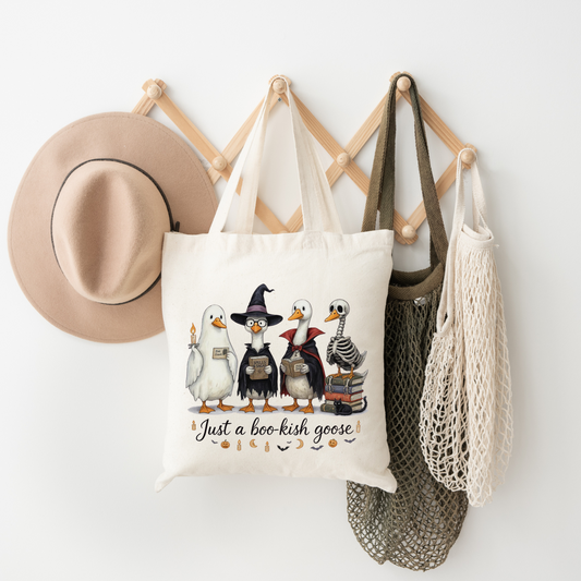 Bookish Goose - Tote Bag