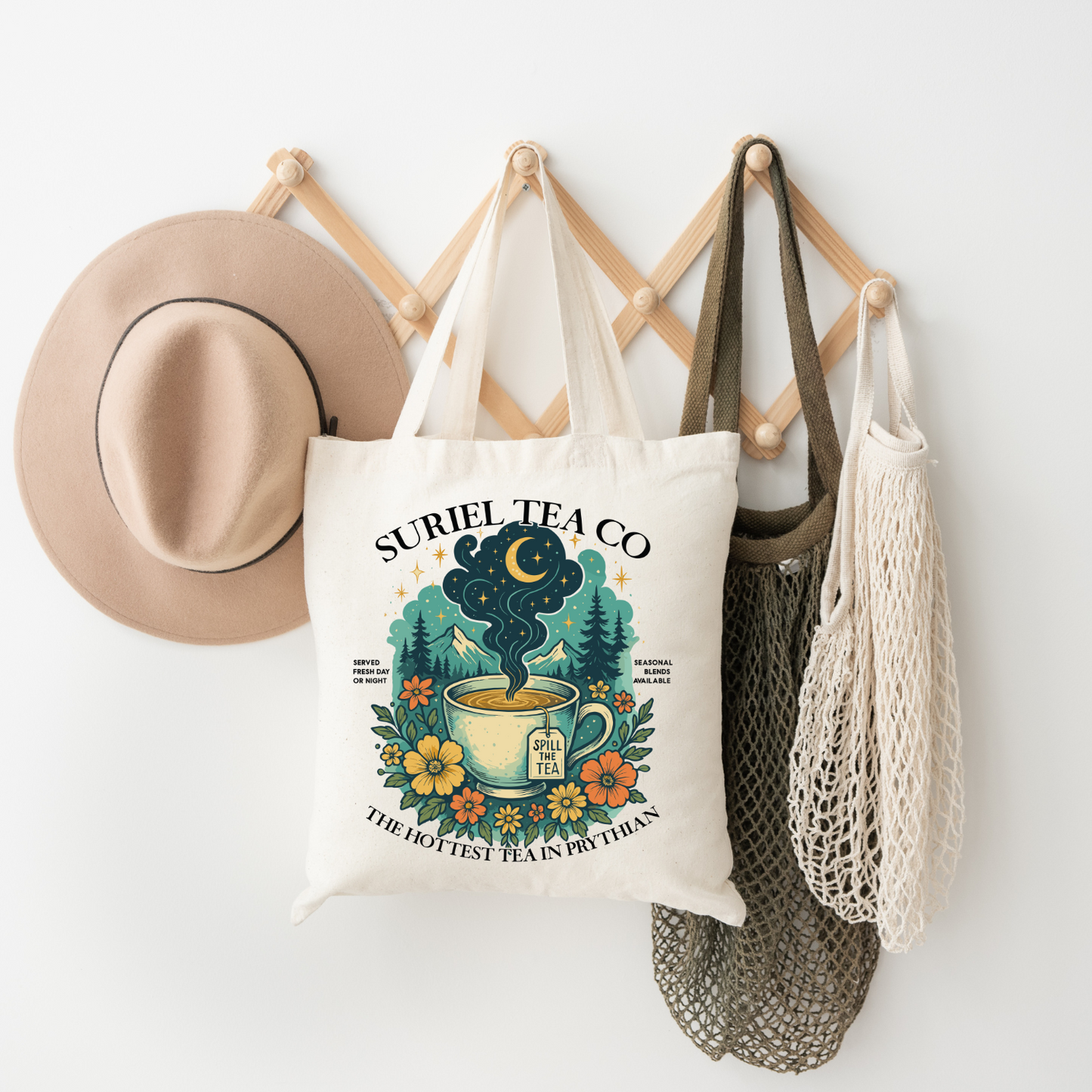 Suriel Tea Co - Tote Bag