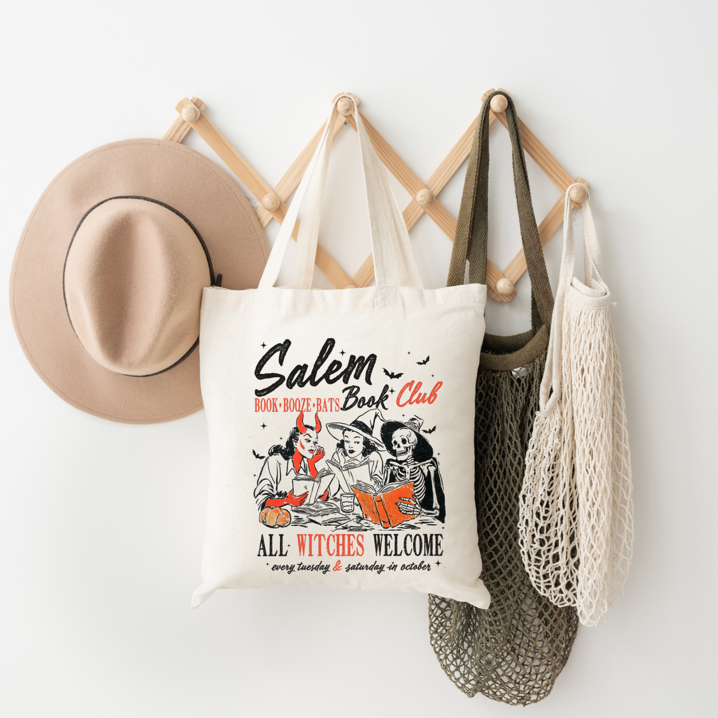 Salem Book Club - Tote Bag