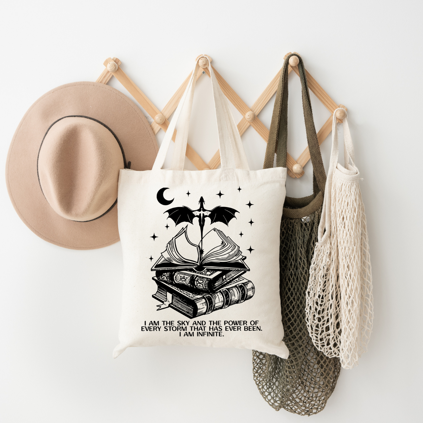 I Am Infinite - Tote Bag