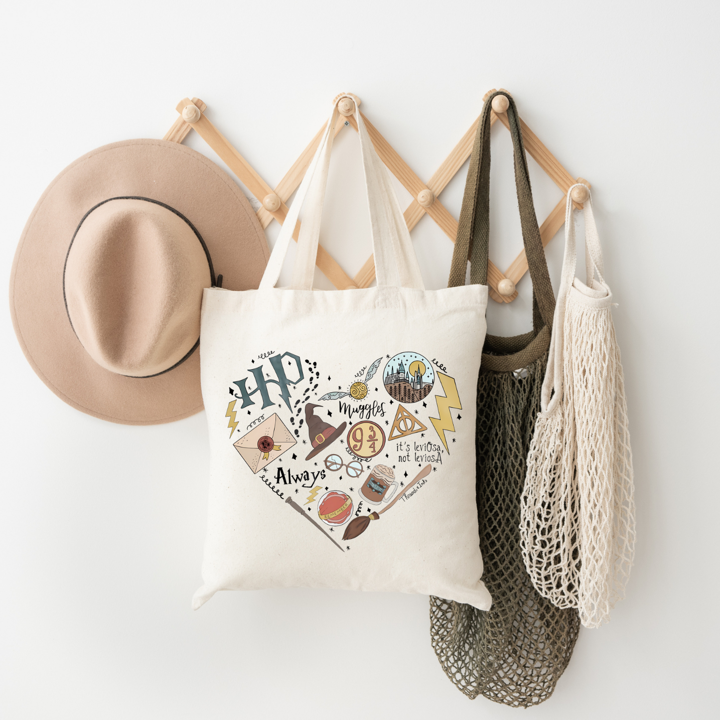 Potter - Tote Bag
