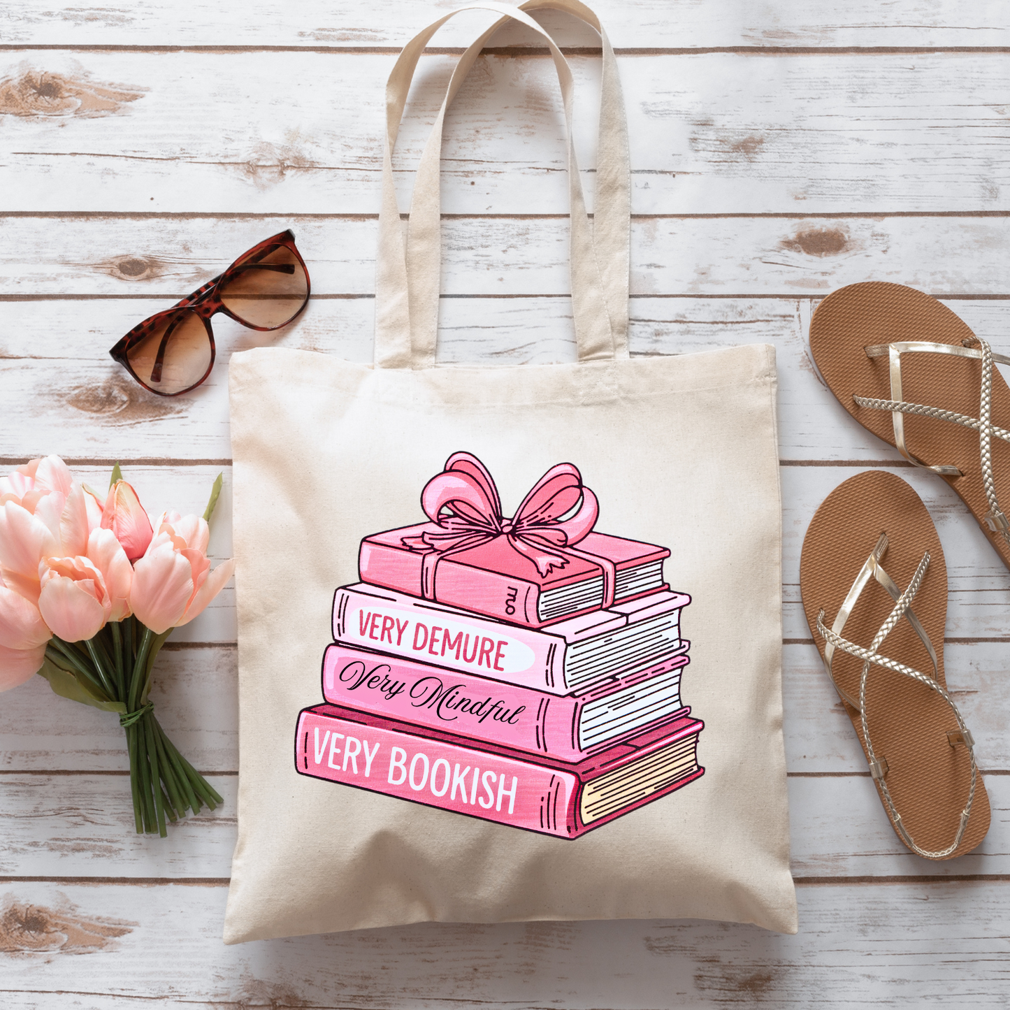 Very Bookish - Tote Bag
