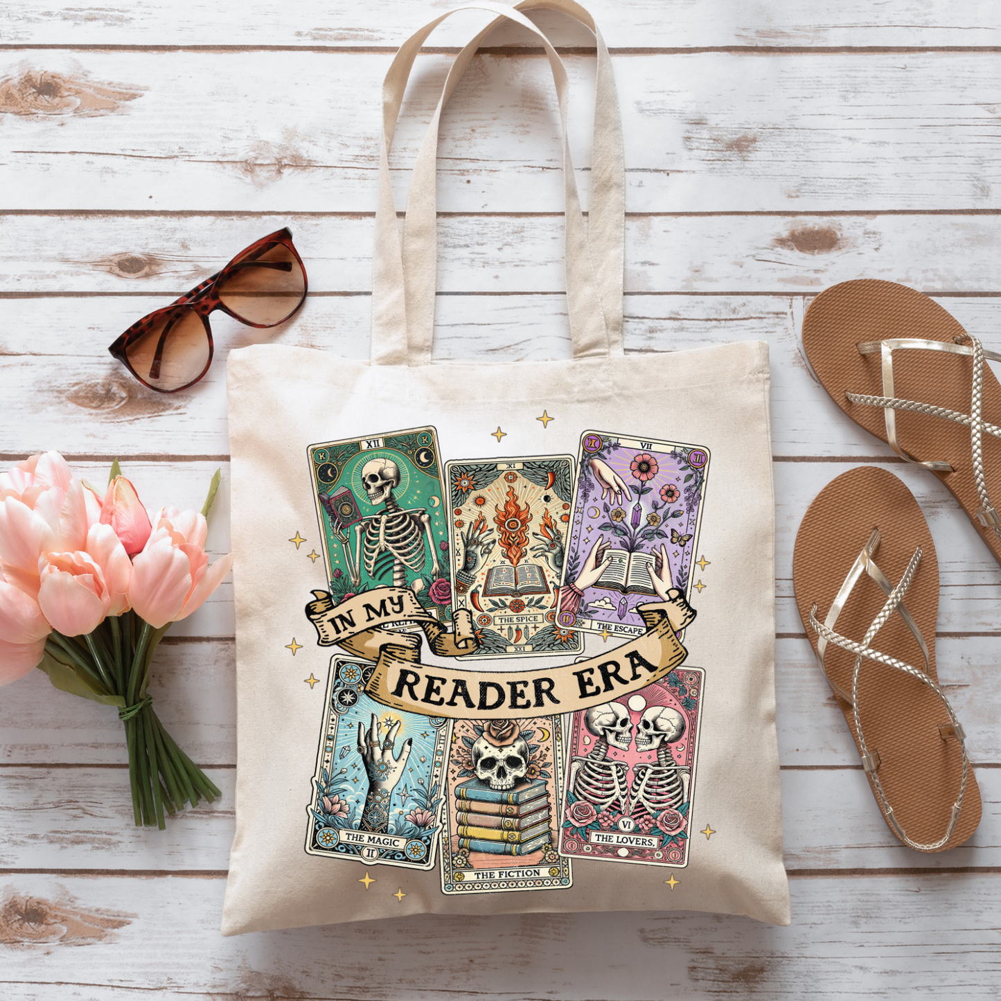 In My Reader Era - Tote Bag