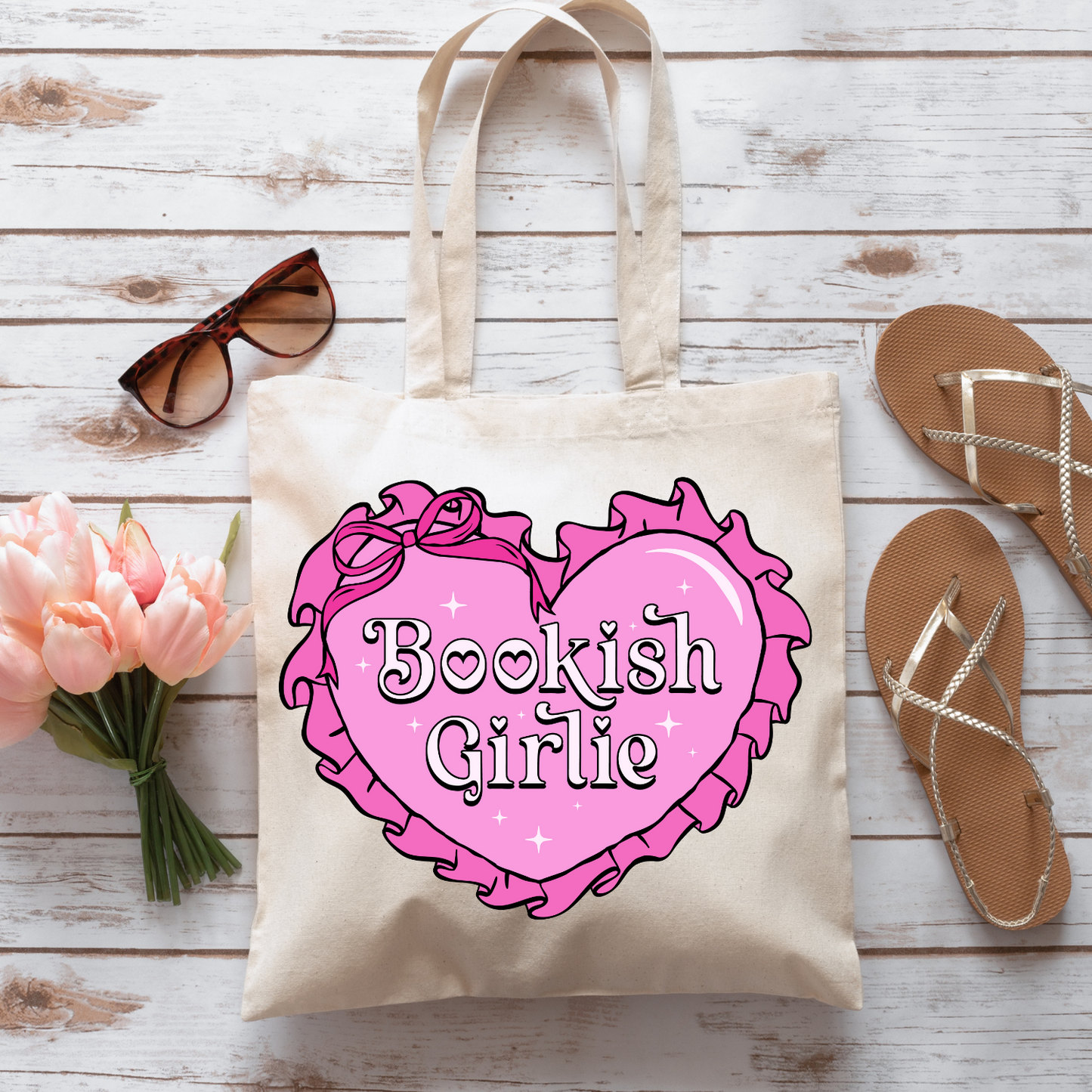 Bookish Girlie - Tote Bag