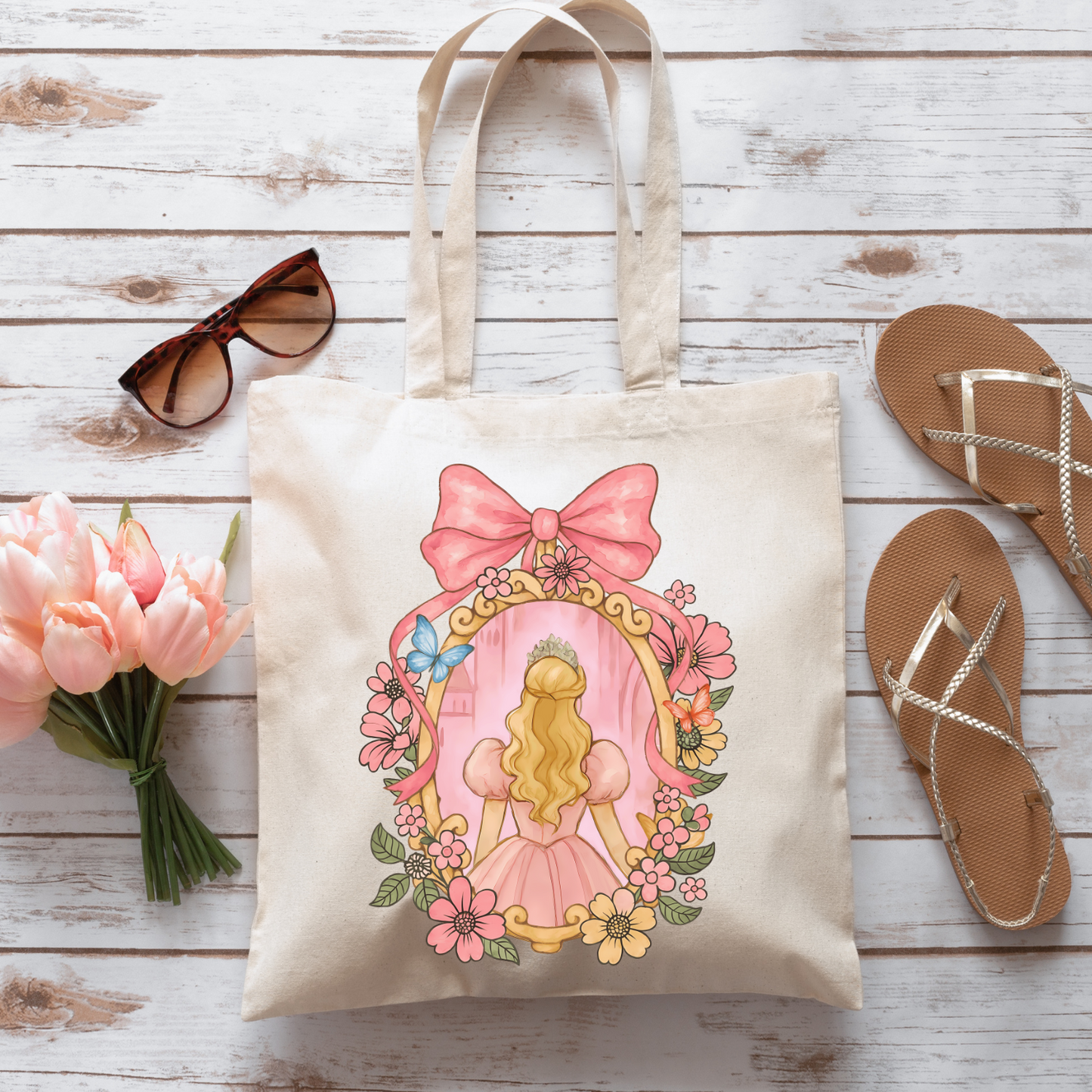Pink Witch - Tote Bag