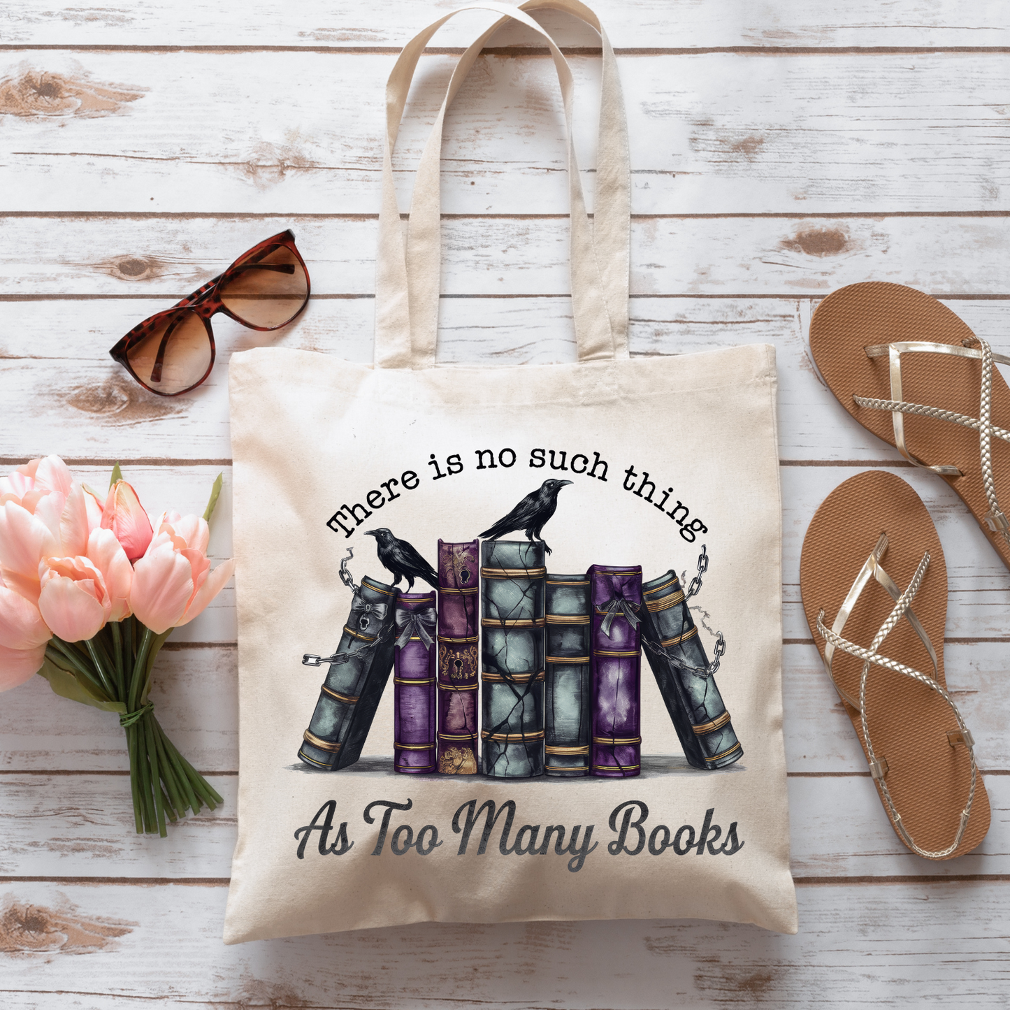 Dark Academia - Tote Bag