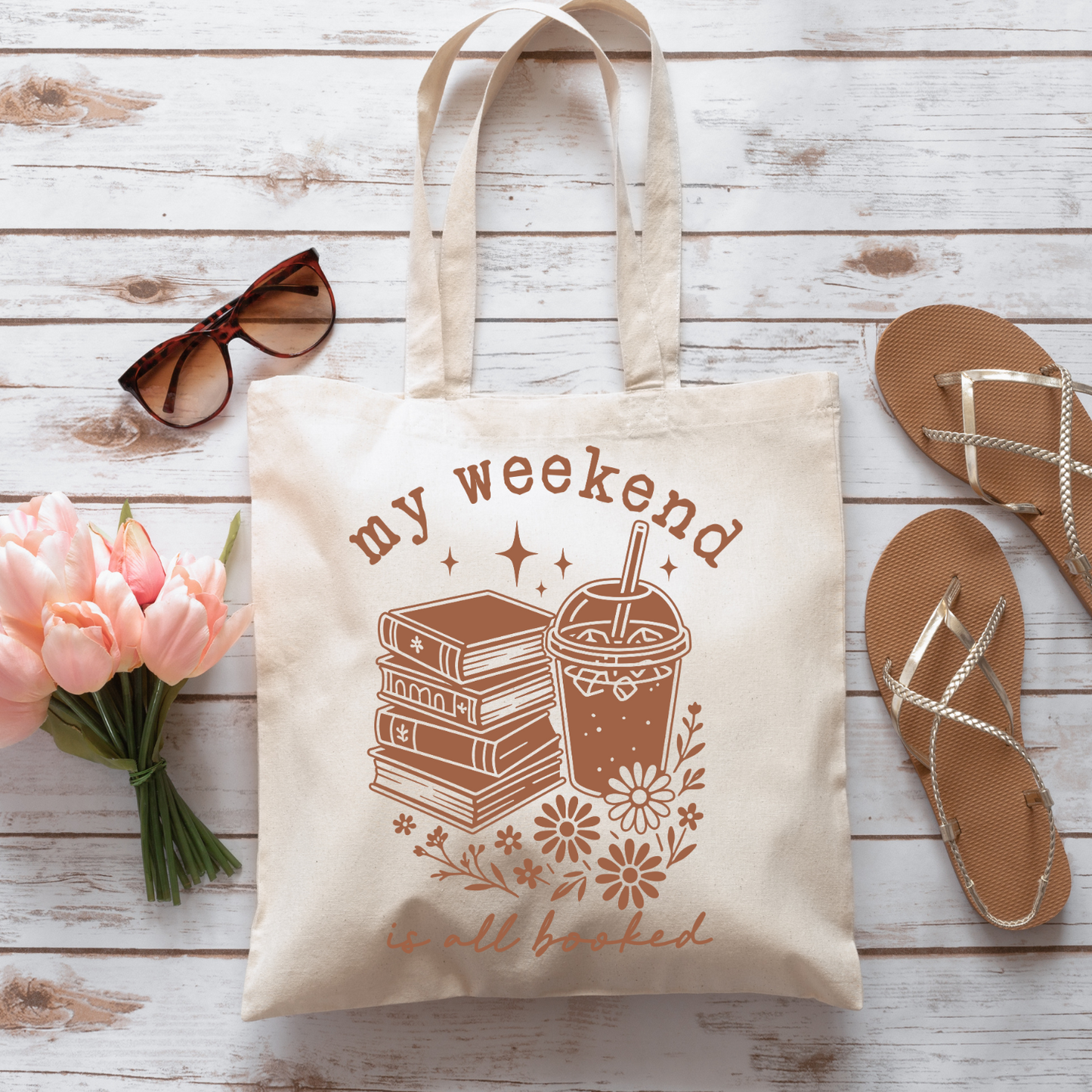 My Weekend Is All Booked - Tote Bag