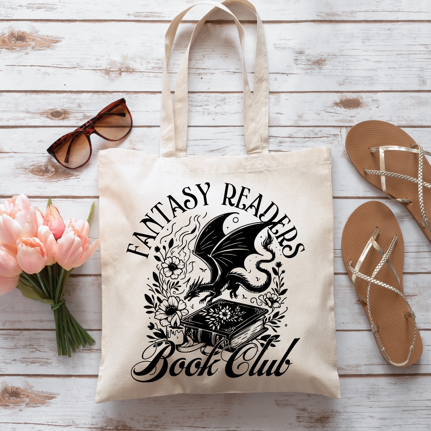 Fantasy Readers Book Club - Tote Bag