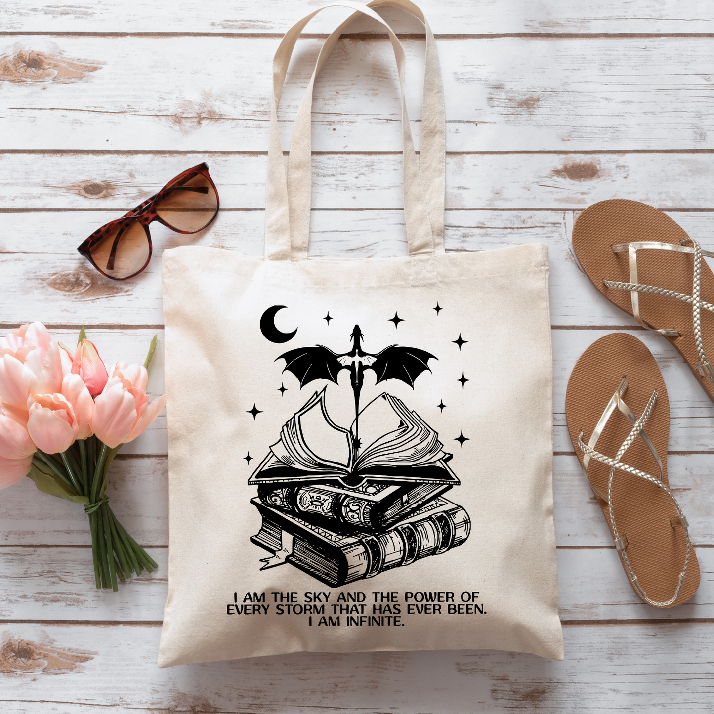 I Am Infinite - Tote Bag