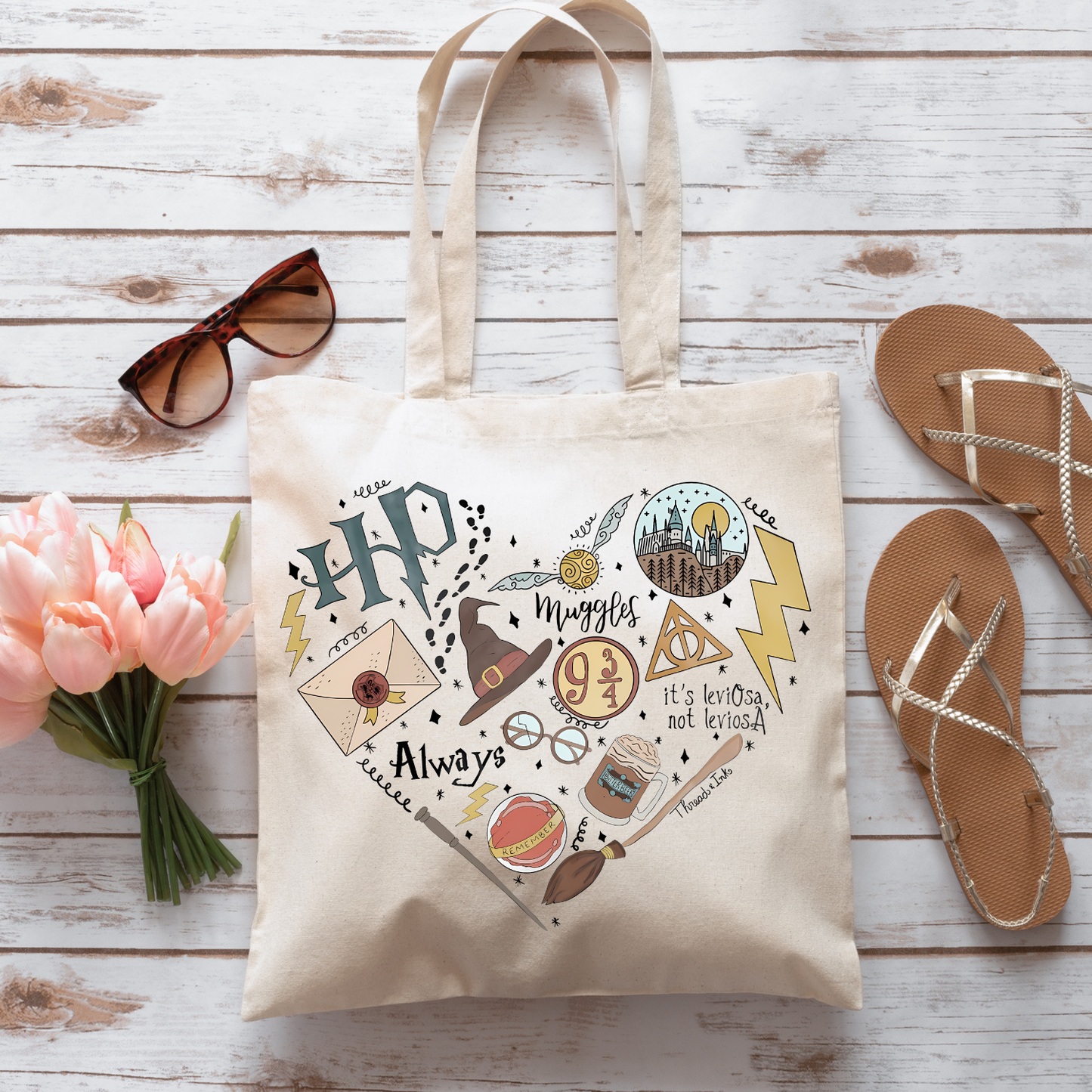 Potter - Tote Bag