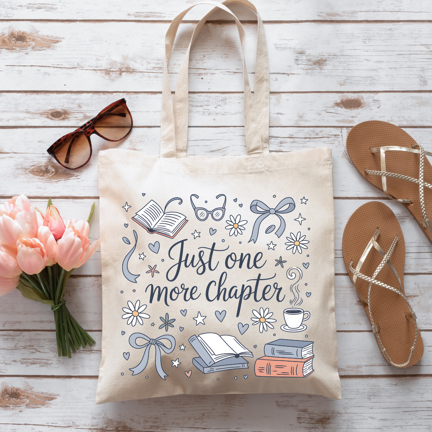 One More Chapter - Tote Bag