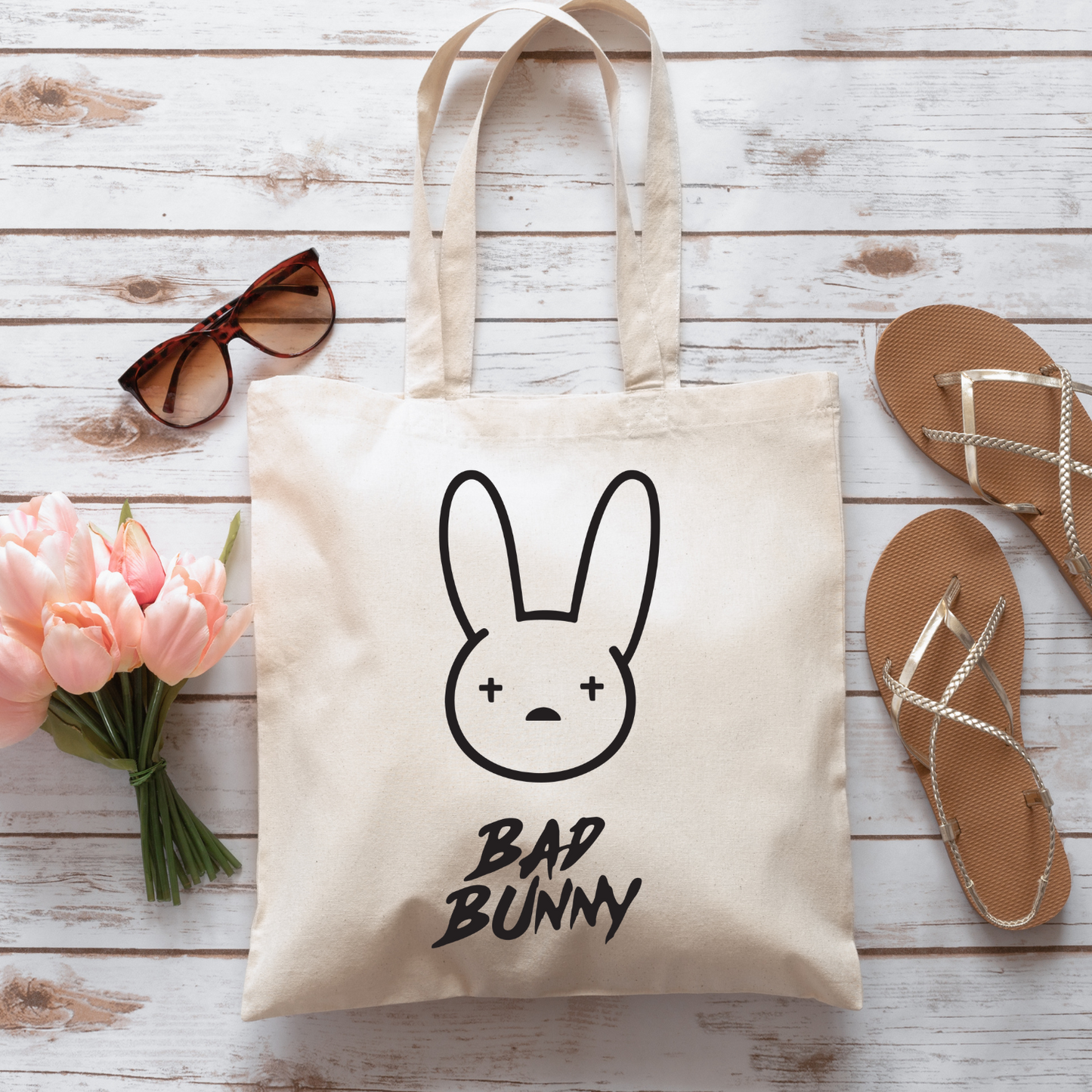Bunny Tote Bag