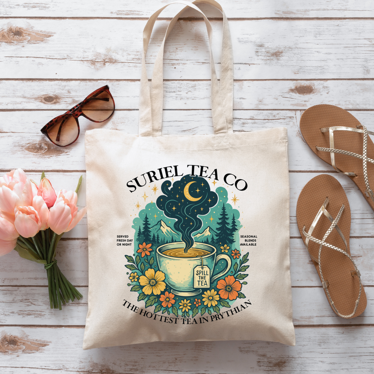 Suriel Tea Co - Tote Bag