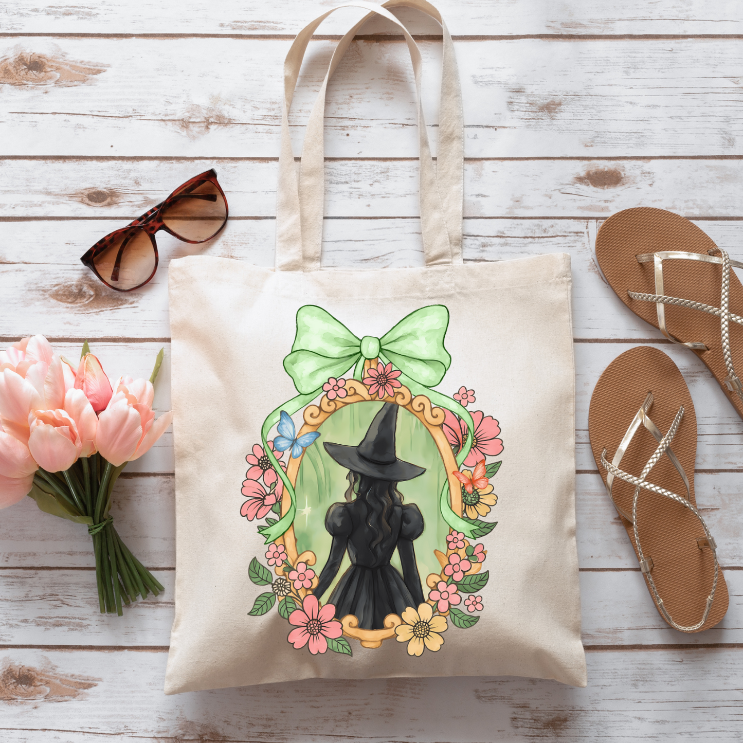 Green Witch - Tote Bag