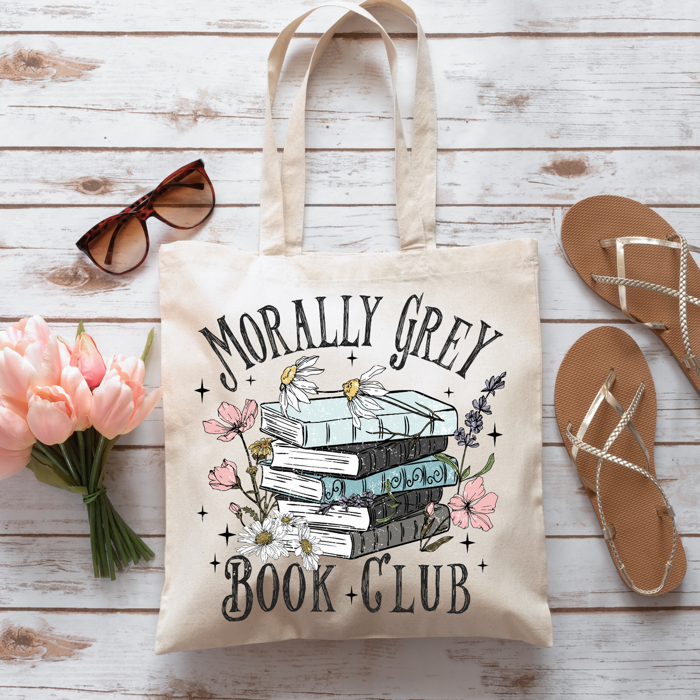 Morally Grey - Tote Bag