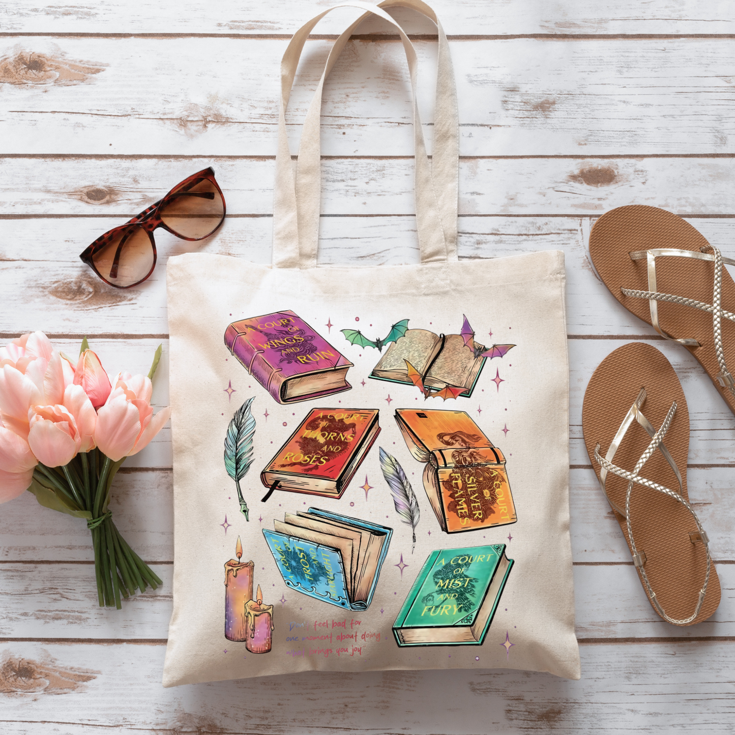 ACOTAR Series - Tote Bag