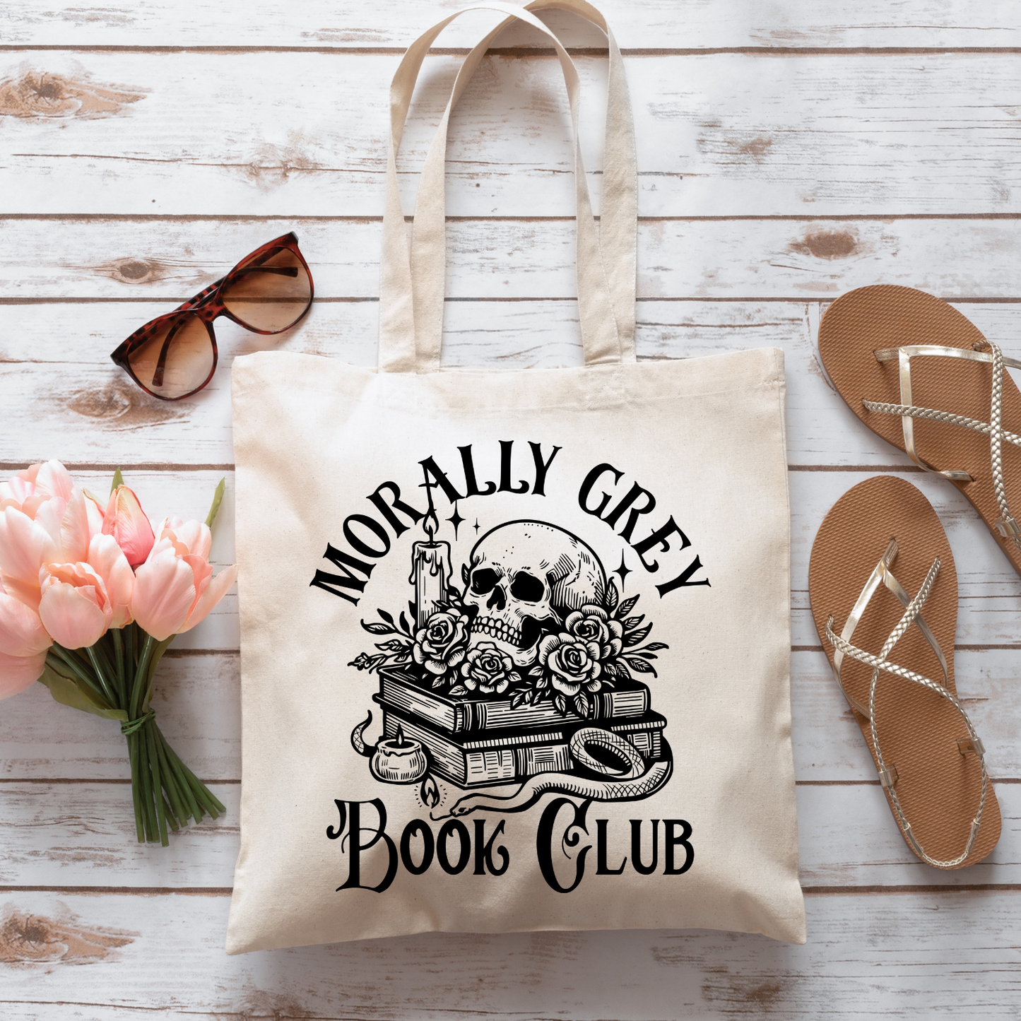 Morally Grey Book Club - Tote Bag