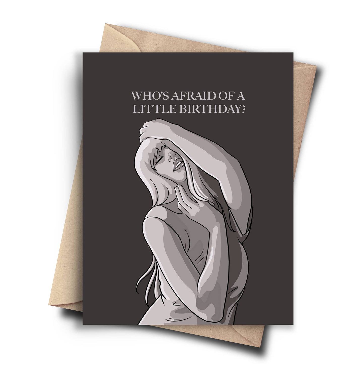 Funny Taylor Birthday Card - Pop Culture Card