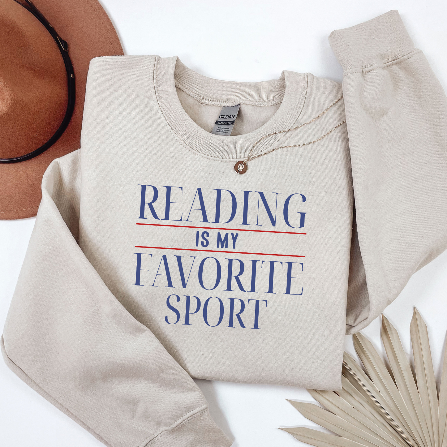 Reading Is My Favorite Sport - Sweatshirt