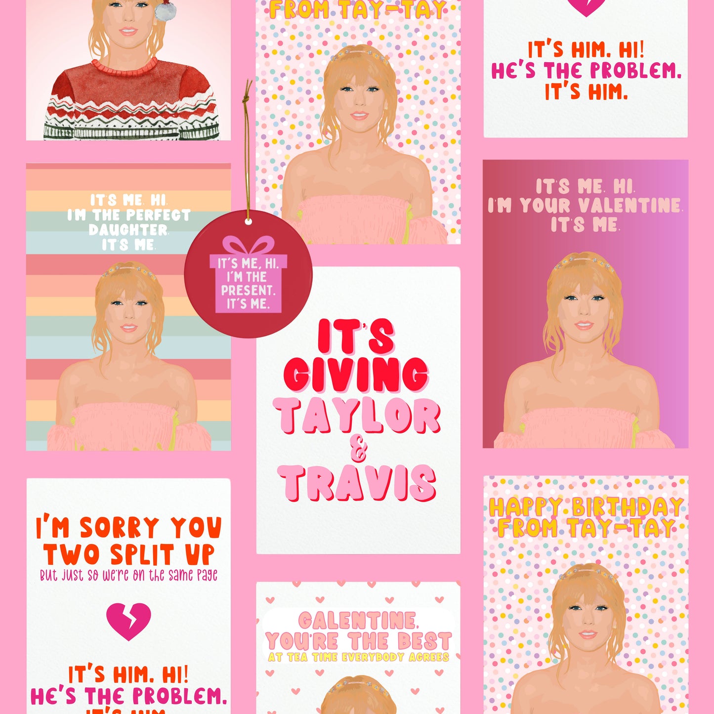 TTPD Taylor Swift Mothers Day Cards The Tortured Pot Society