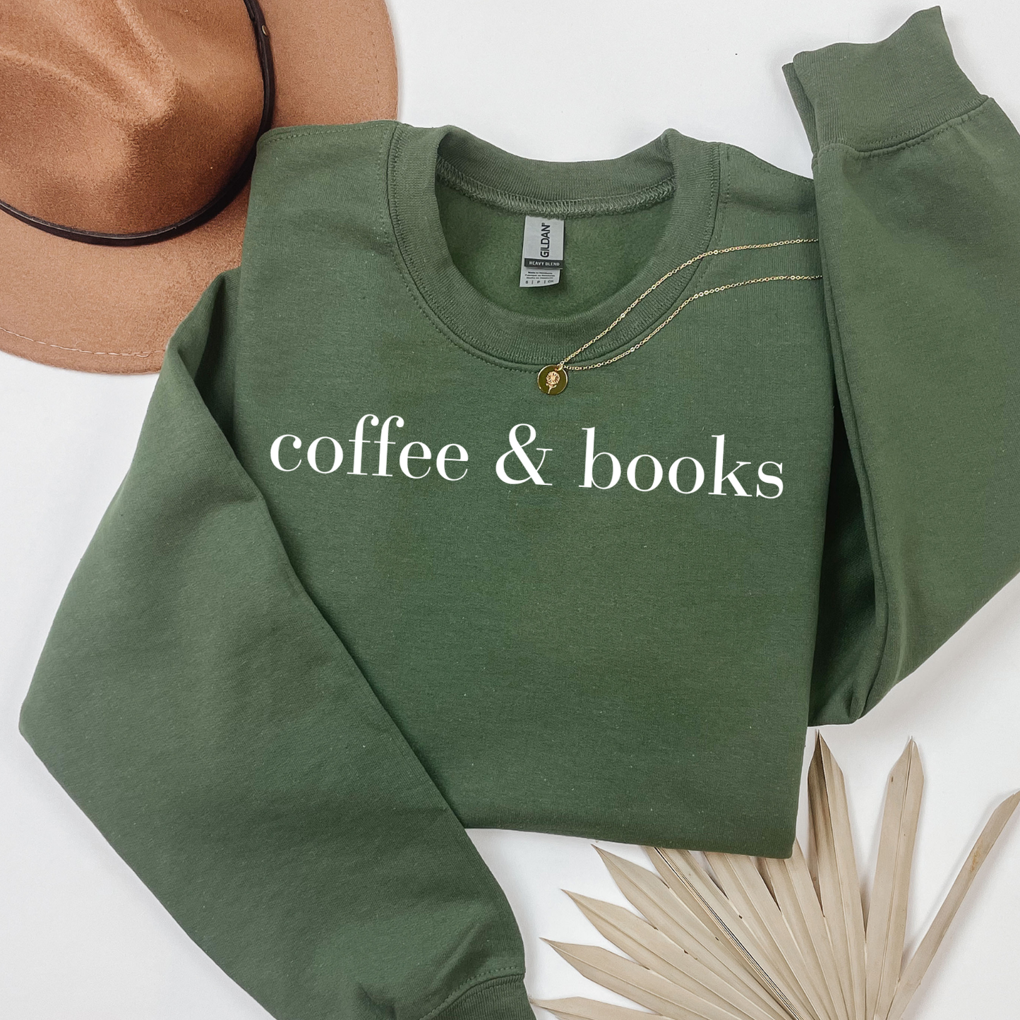 Coffee and Books - Sweatshirt