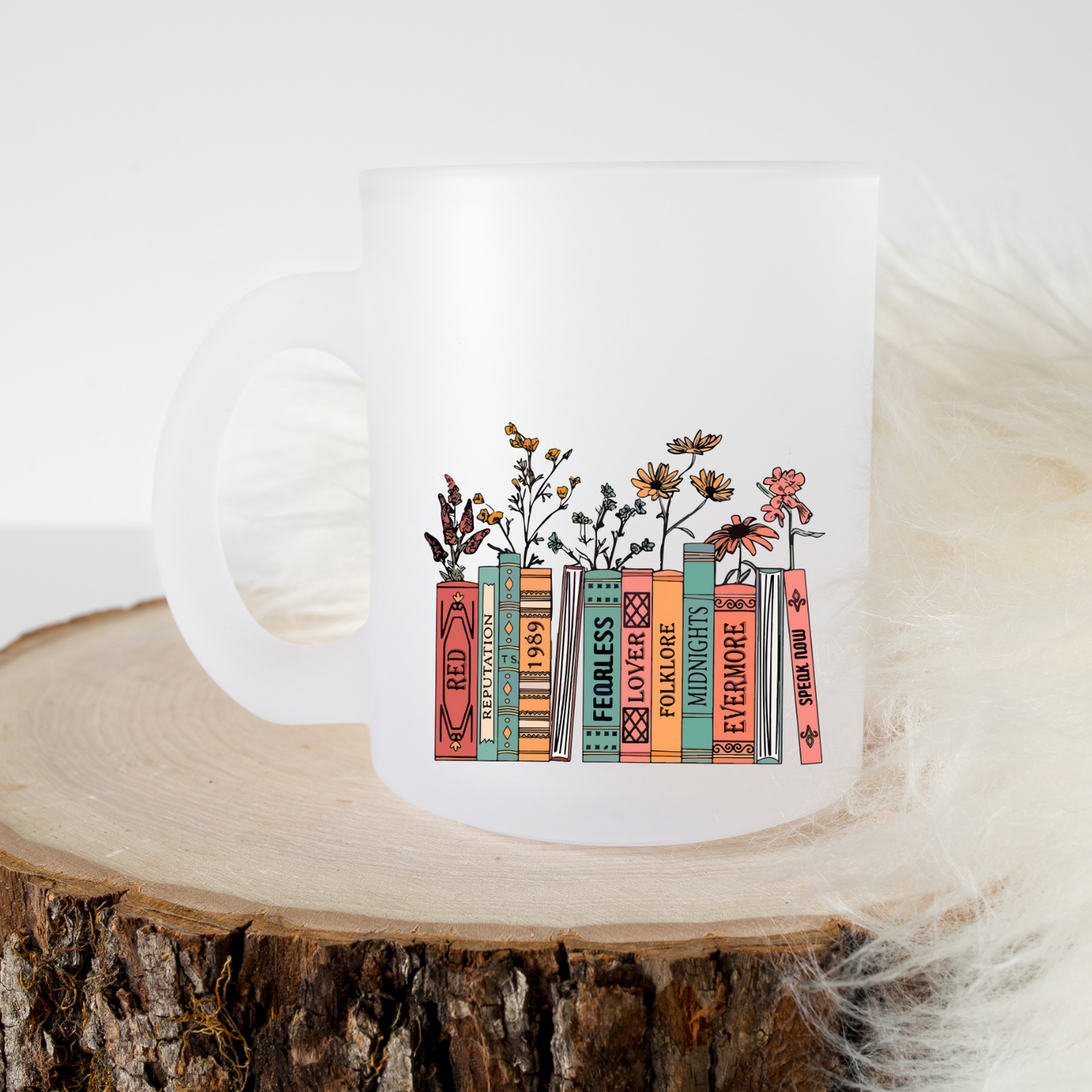 Album - Frosted Glass Mug