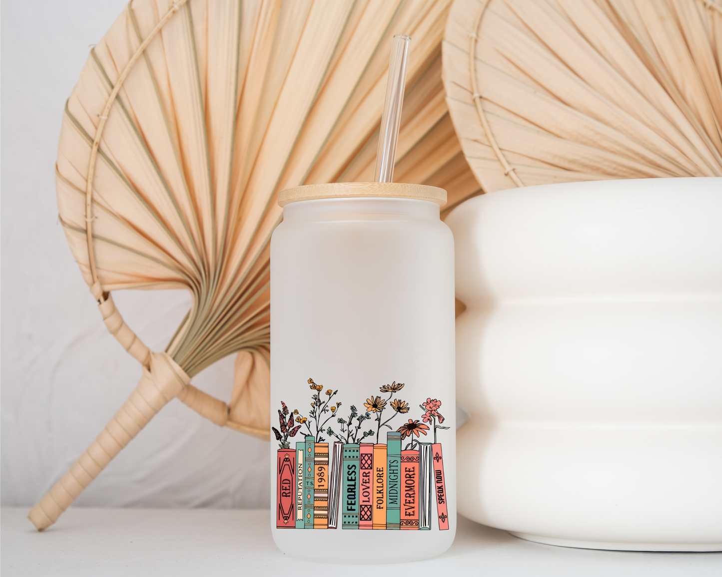 Album - Frosted Glass Cup