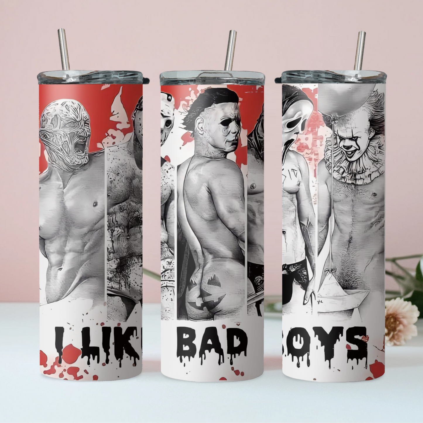 I Like Bad Boys Tumbler