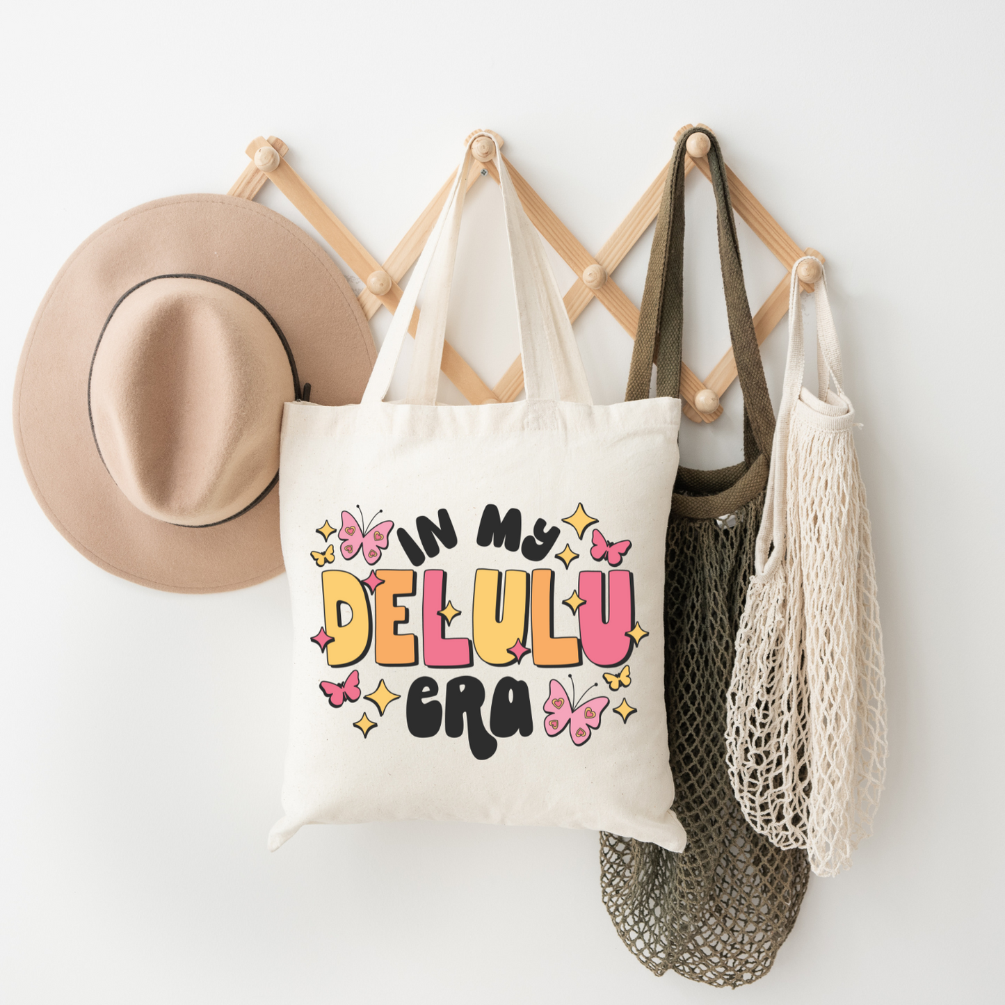 Delulu Era Tote Bag