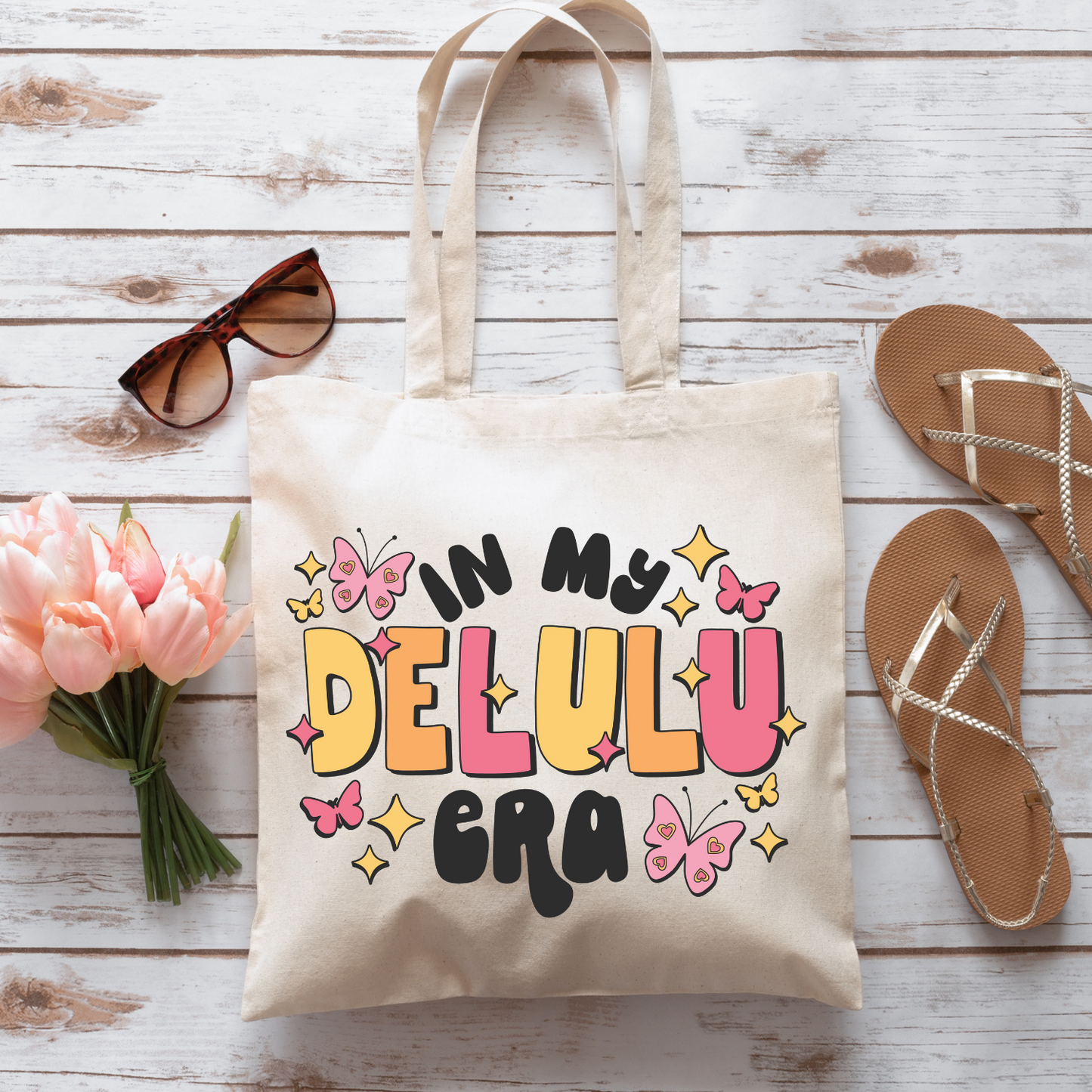 Delulu Era Tote Bag