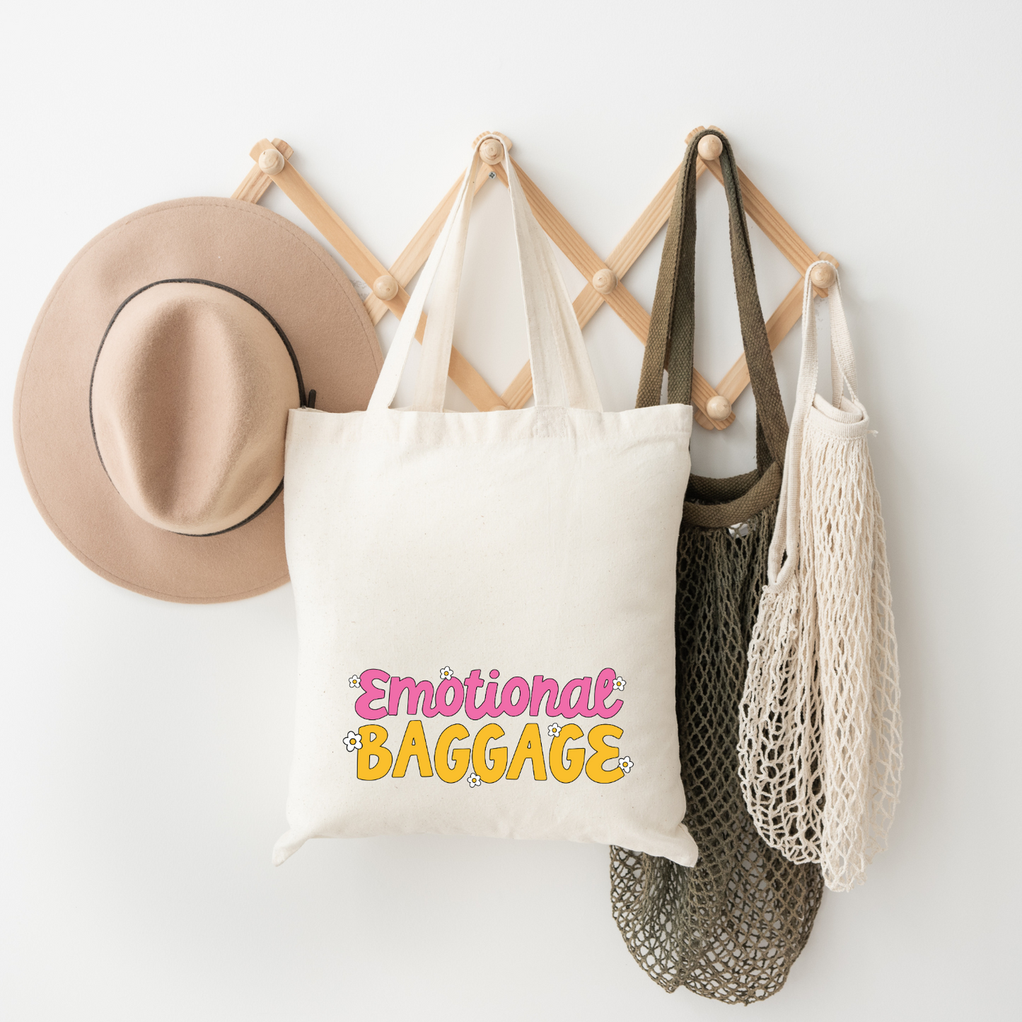 Emotional Baggage Tote Bag