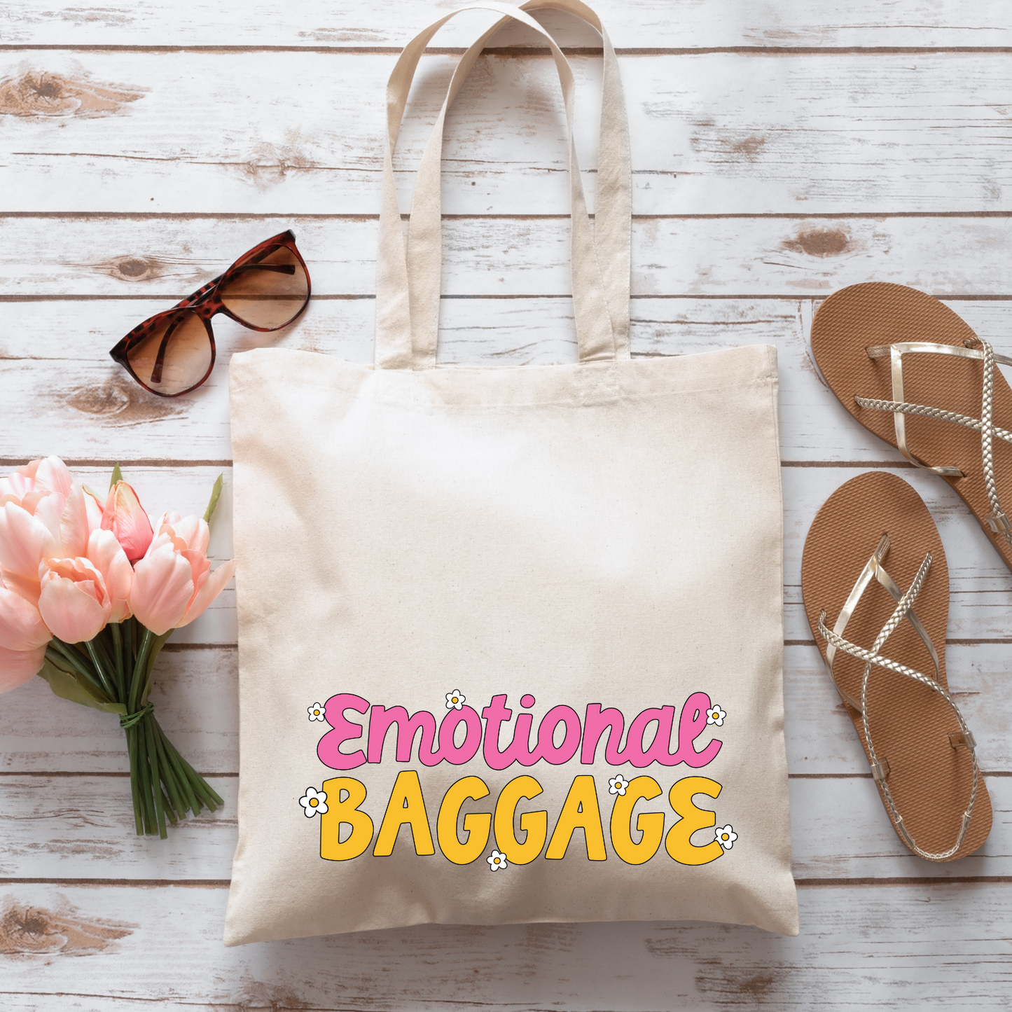 Emotional Baggage Tote Bag
