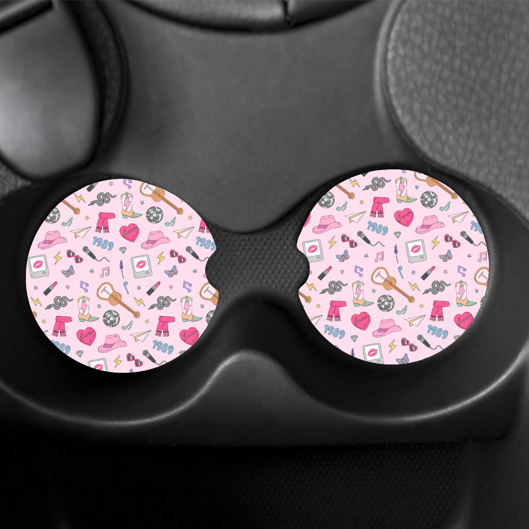 Fangirl - Car Coaster