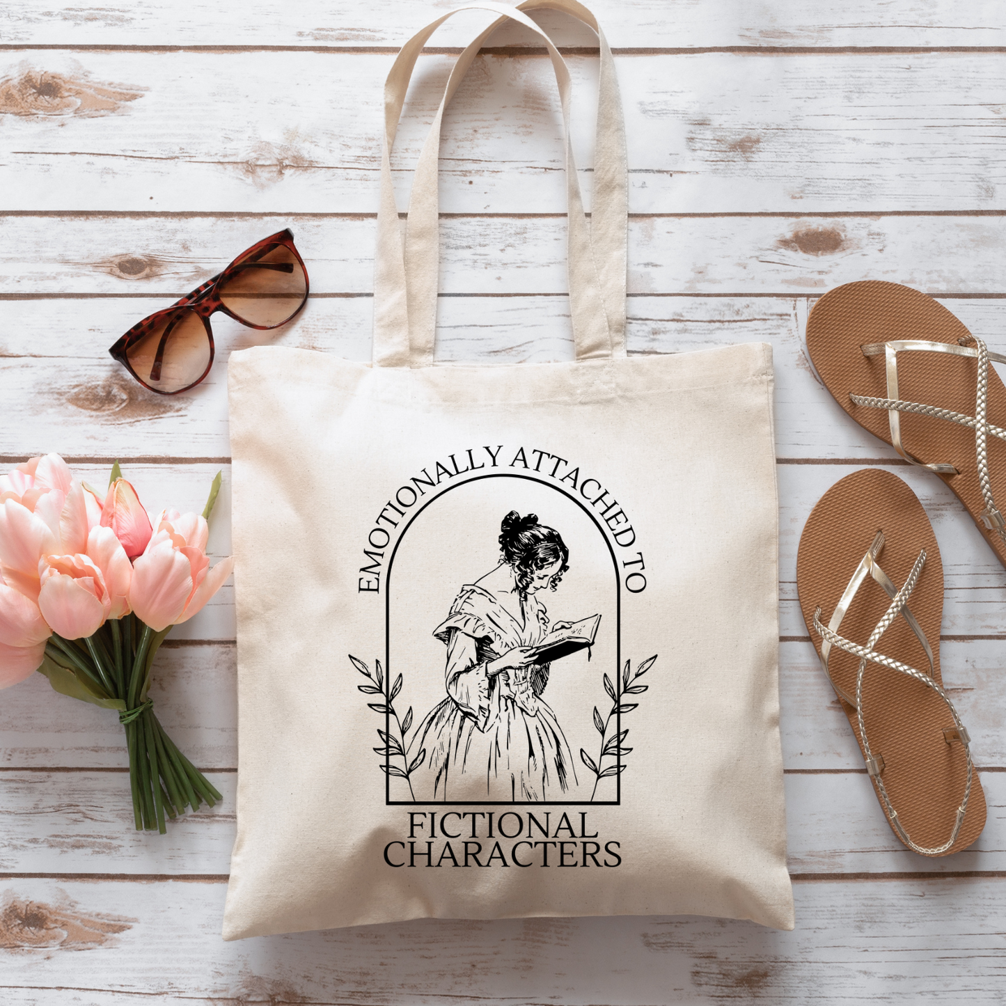 Fictional Character Tote Bag