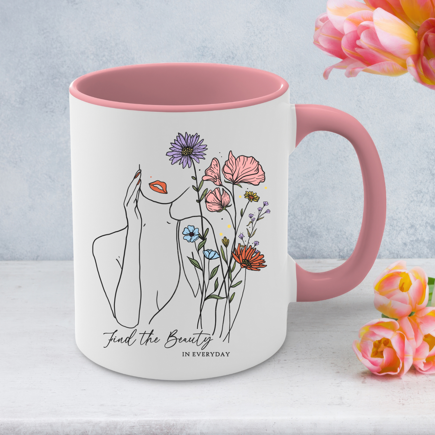 Find The Beauty - Mug