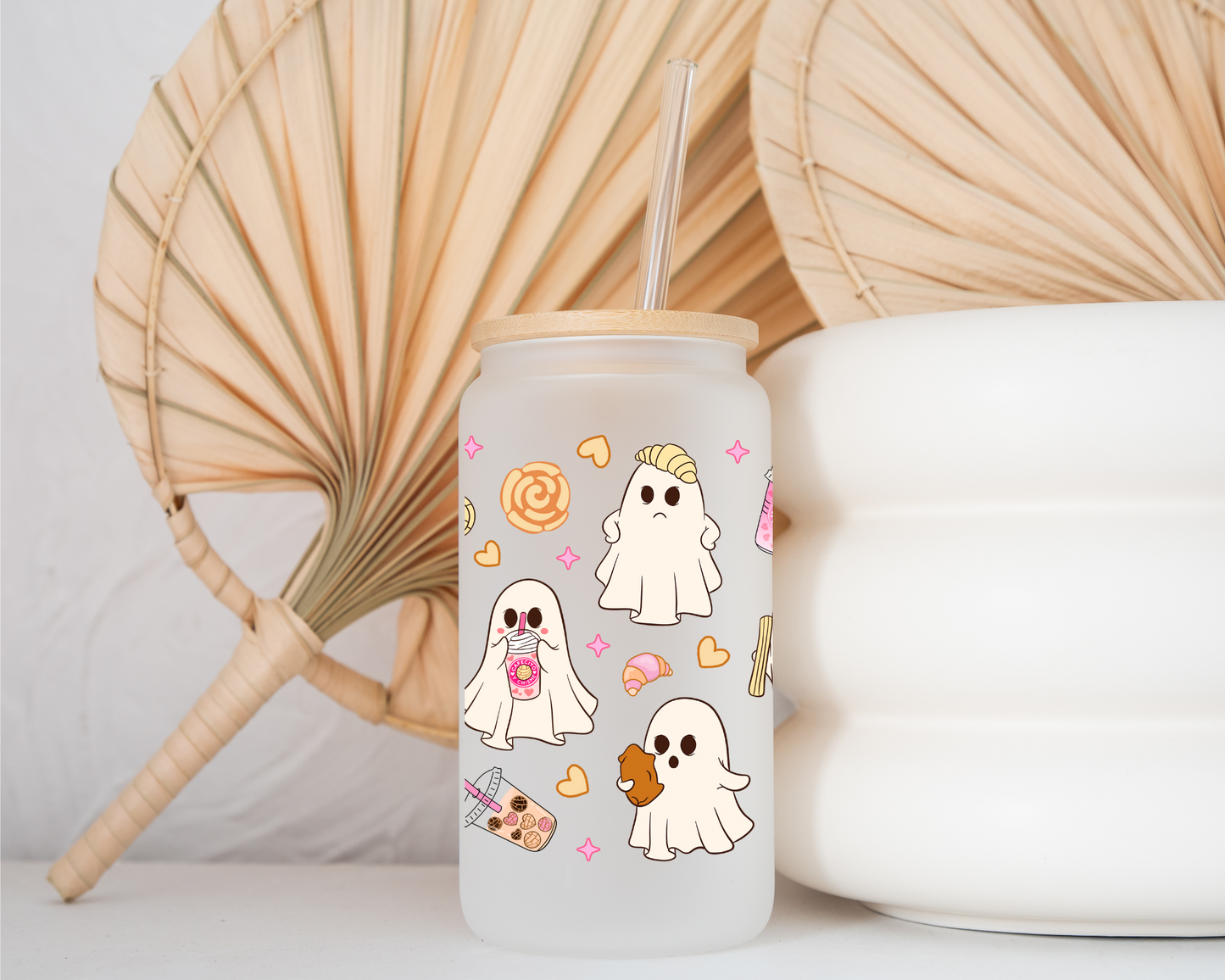 Concha Ghost - Glass Cup